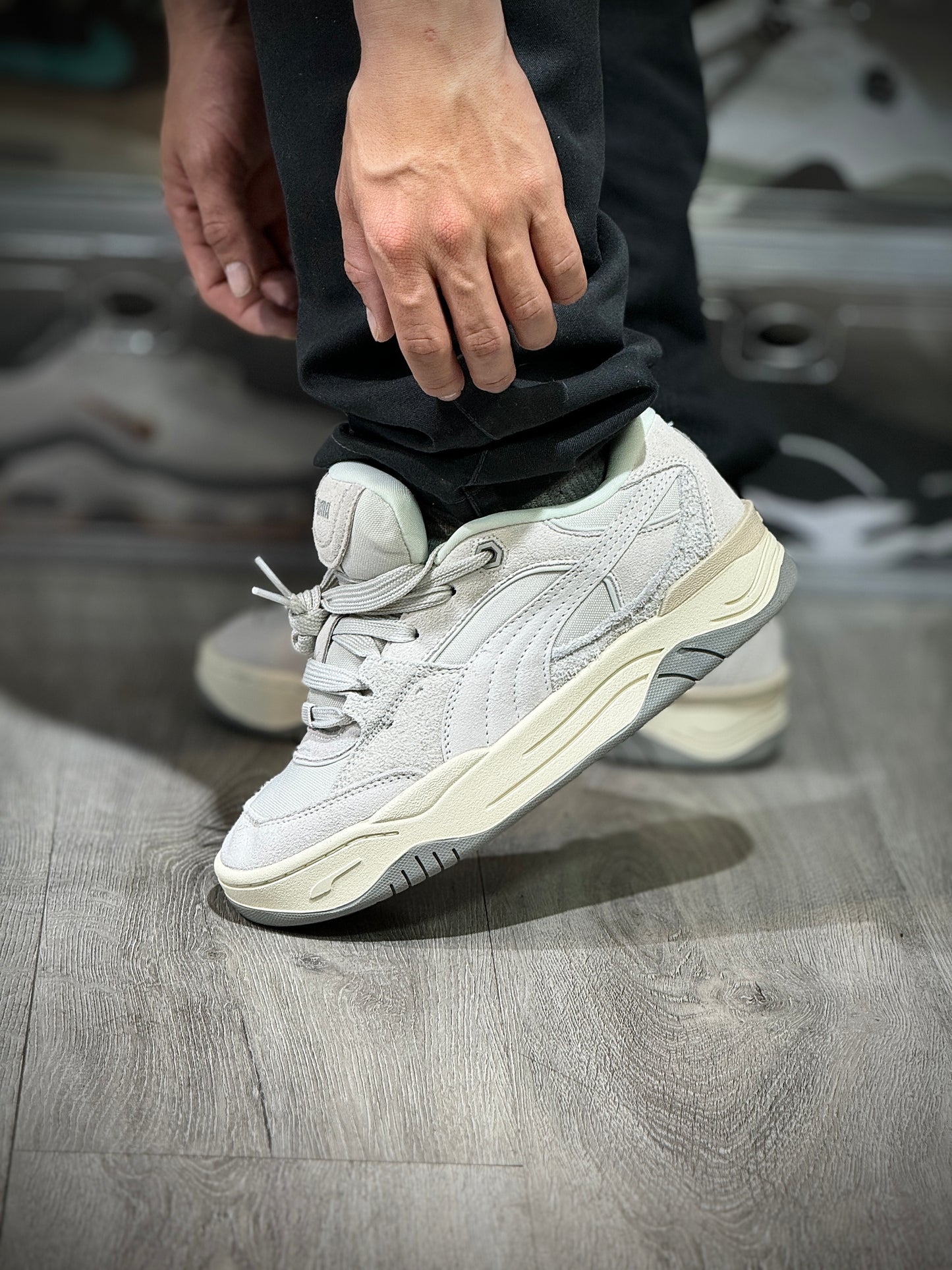 Puma 180 Gris
