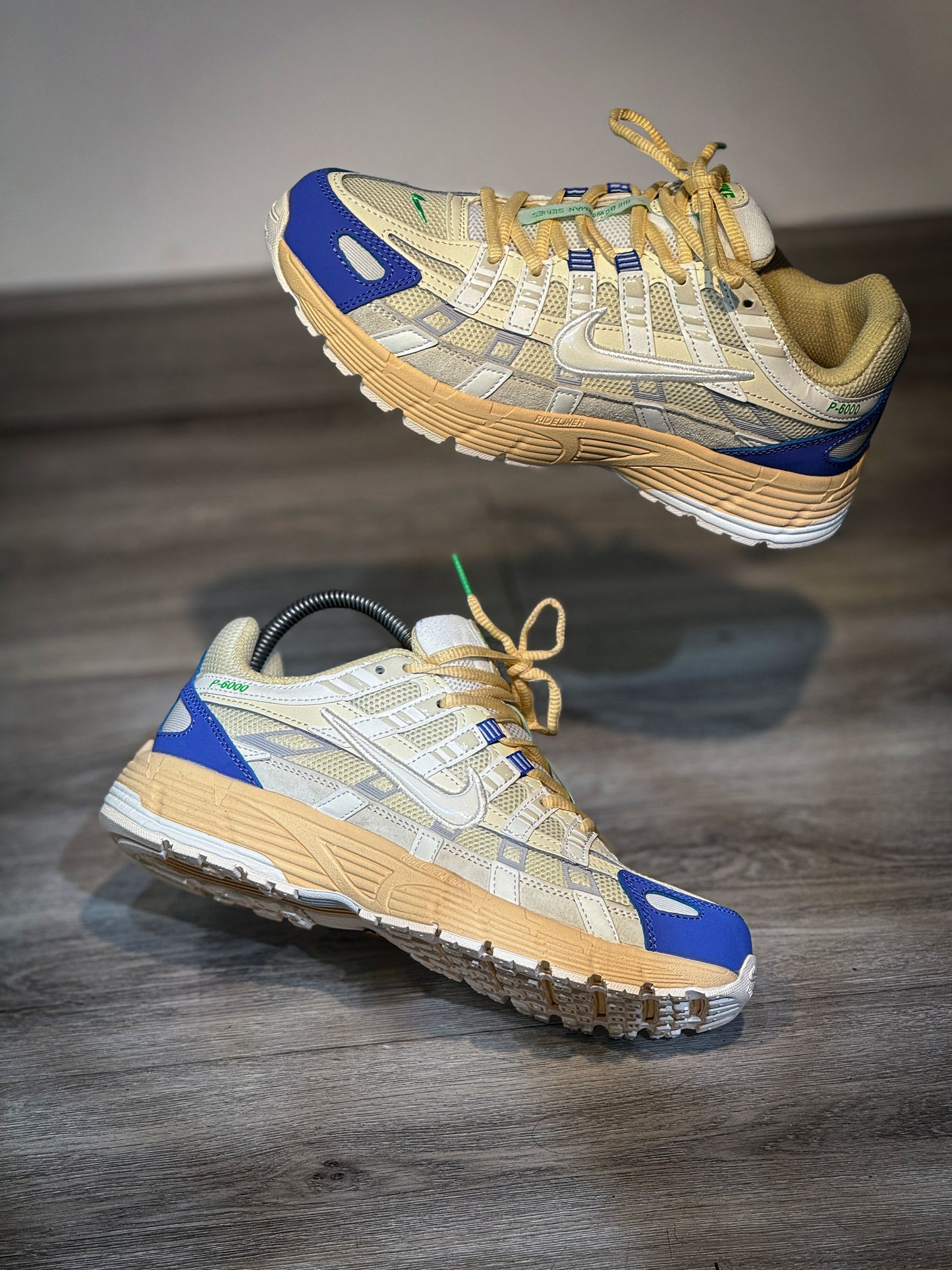 P-6000 Beige-Azul