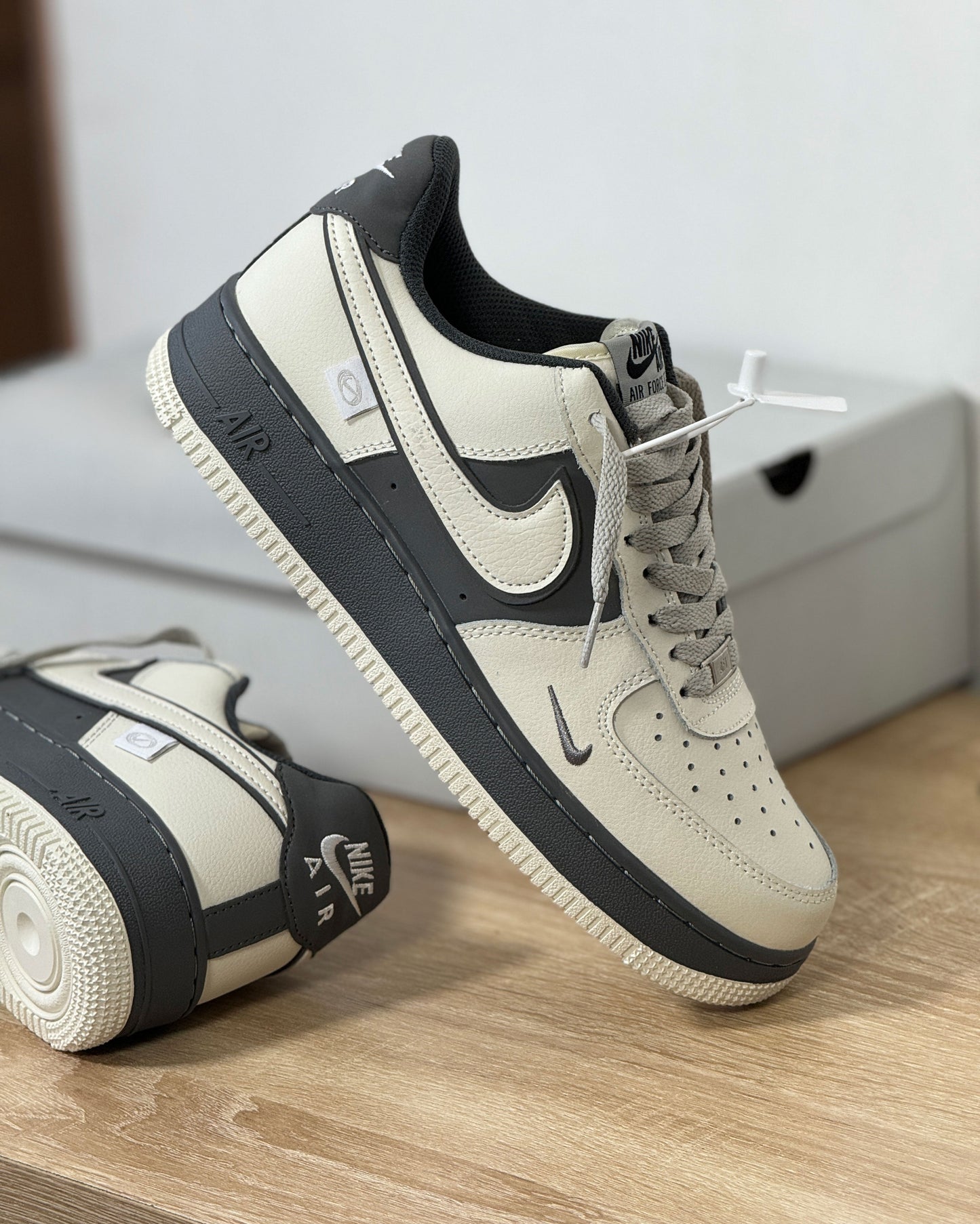 Air Force 1 Beige-Gris
