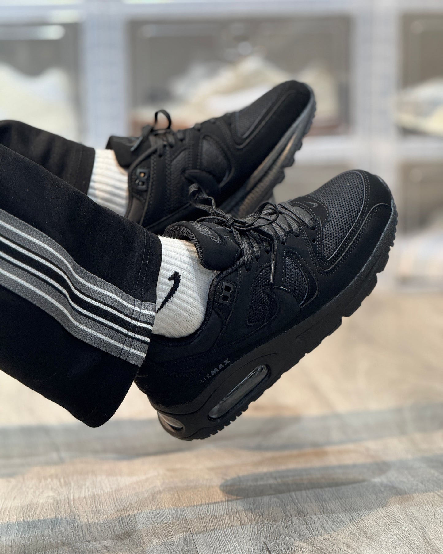Air Max Bw Negro