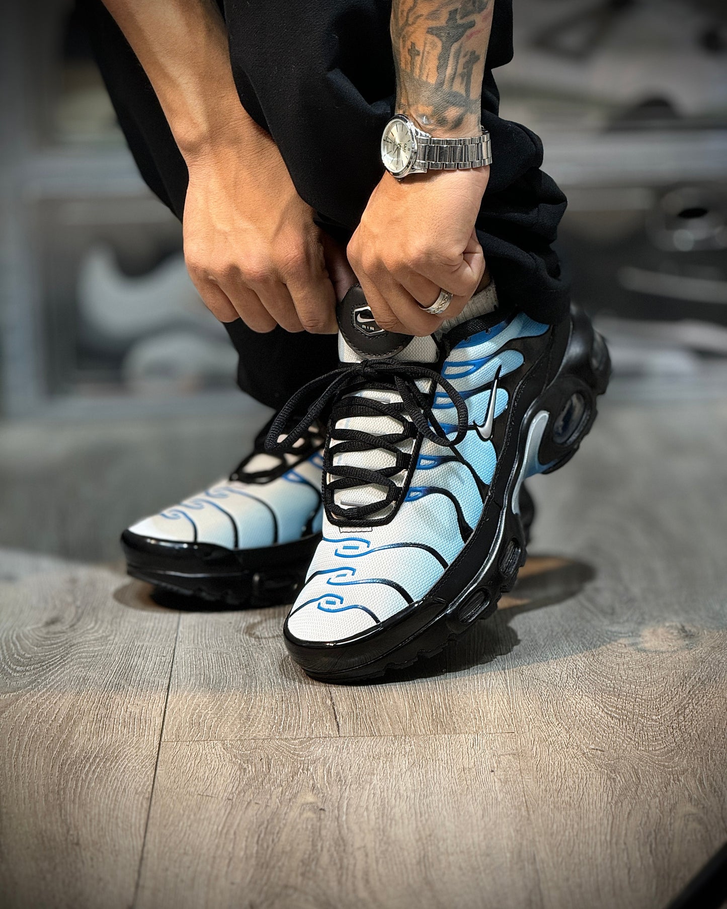 Air Max Tn Plus Agua Marina
