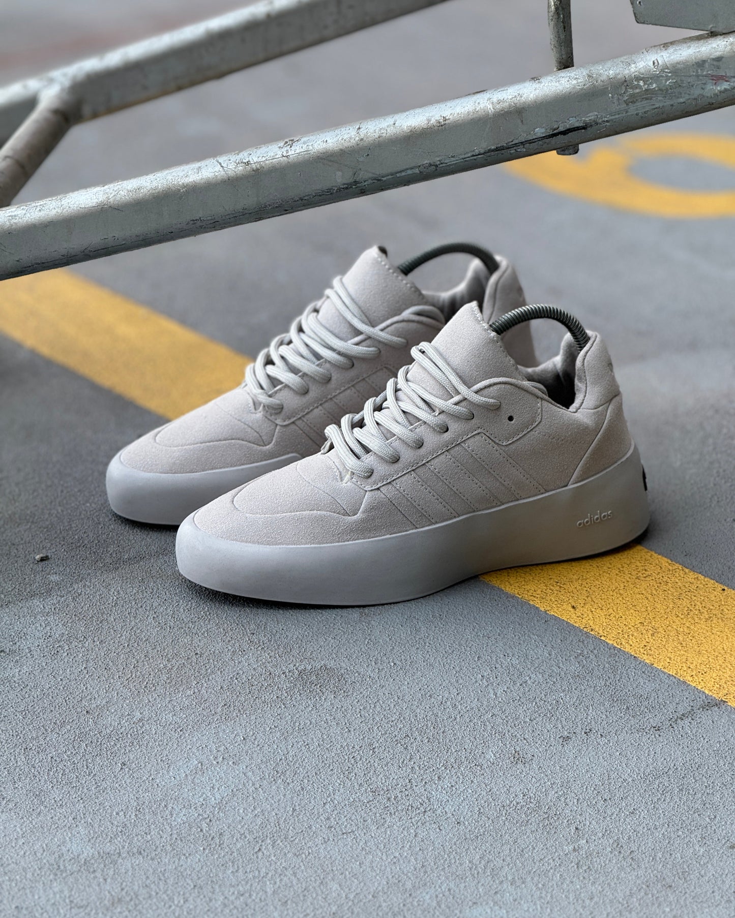 Adidas Low Fear Of God Gris