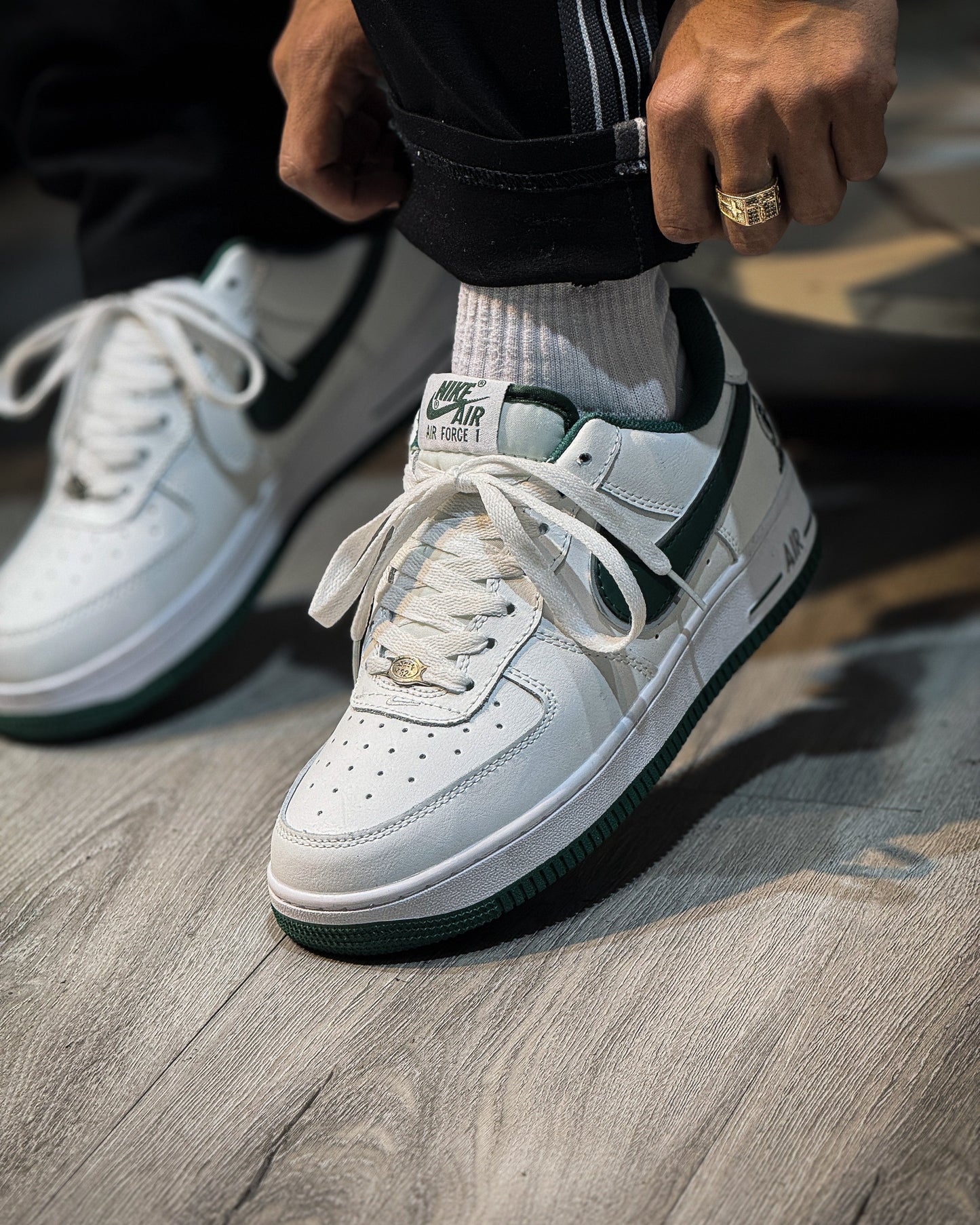 Air Force 1 Low Four Hoursemen LeBron Verde