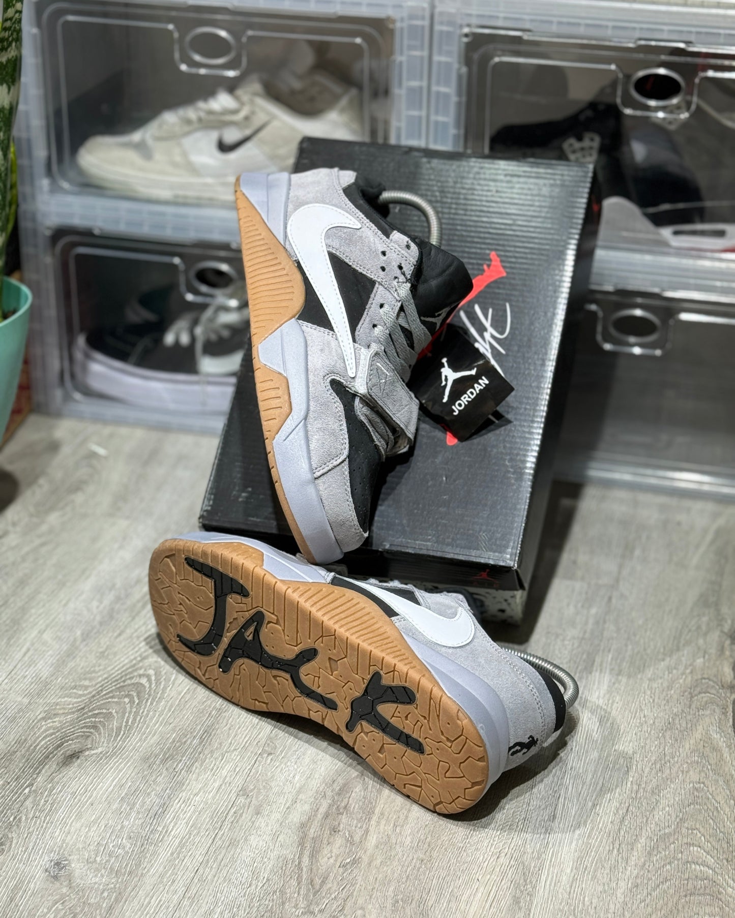 Jumpman Jack TR Travis Scot Sail
