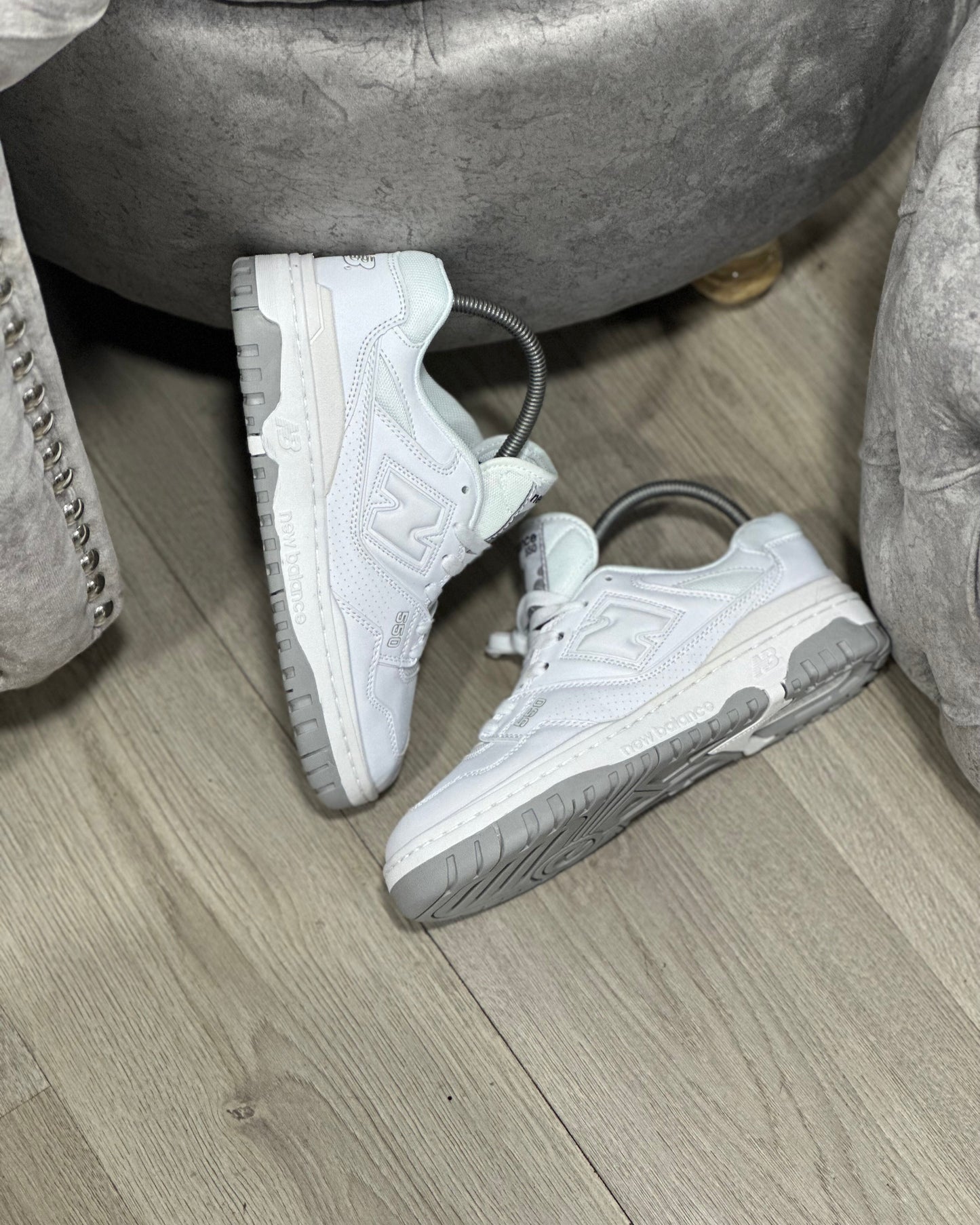 New Balance 550 Blanco