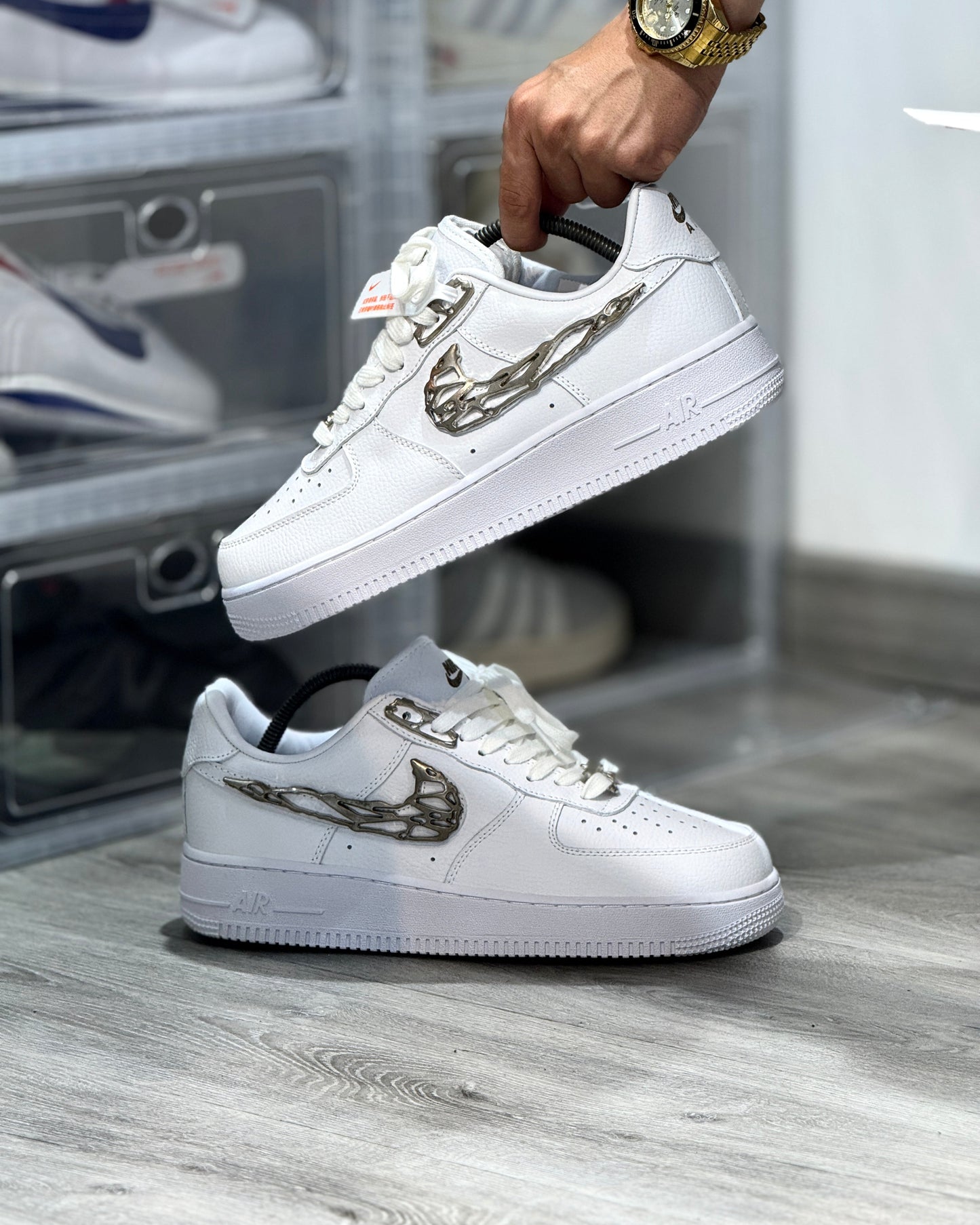 Air Force 1 Chulo Metalico