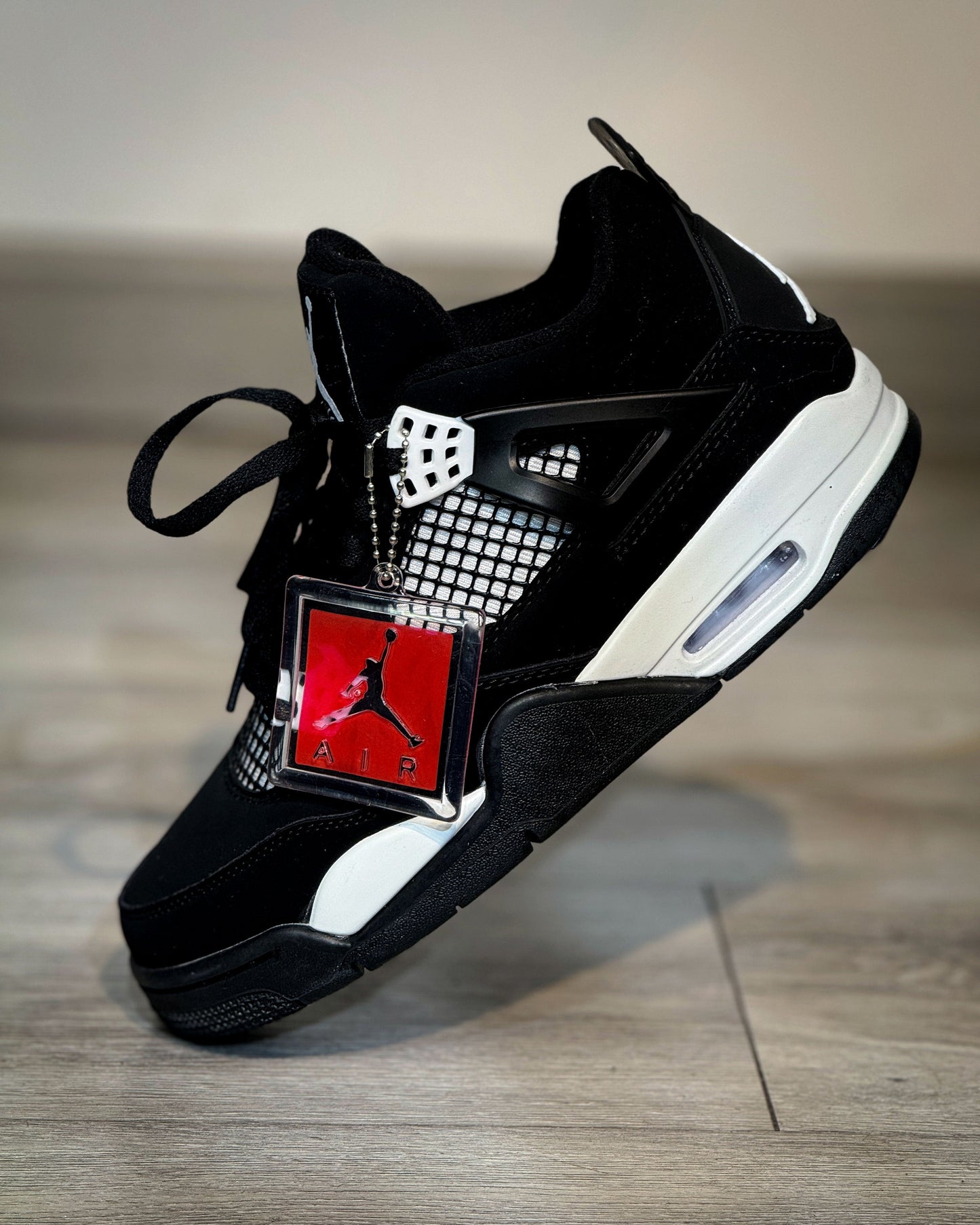 Air Jordan Retro 4 Oreo Negra