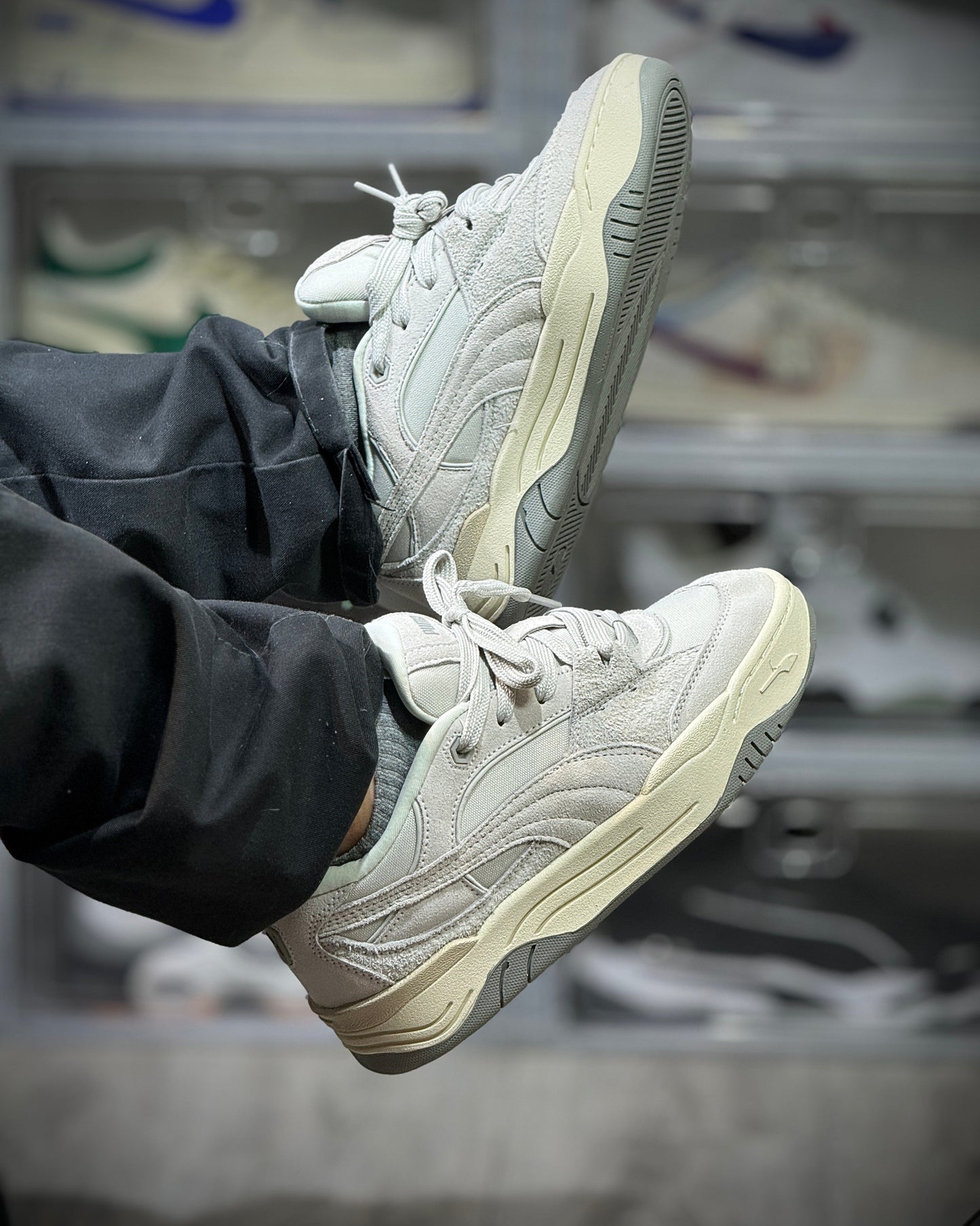 Puma 180 Gris