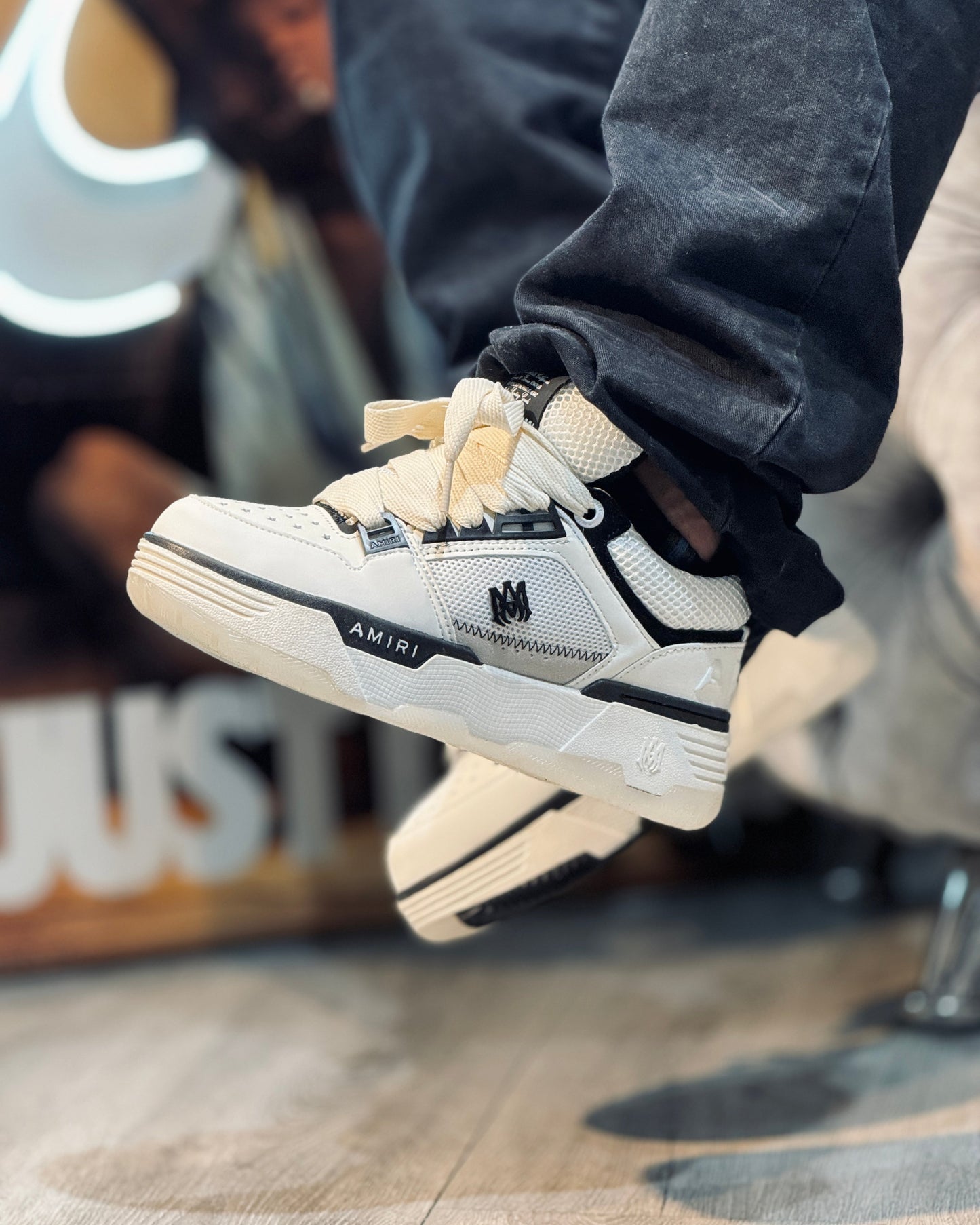 Amiri MA-1 Blanco