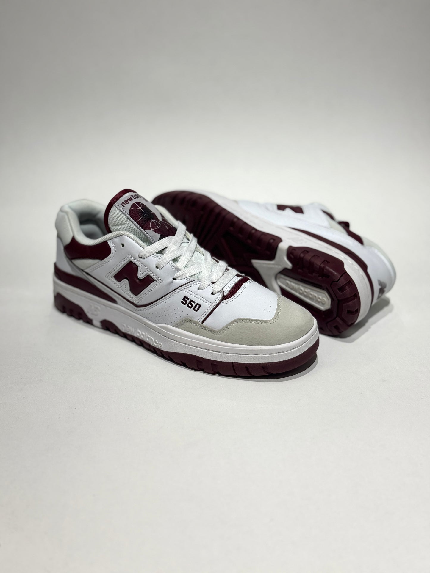 New Balance 550 Vino Tinto