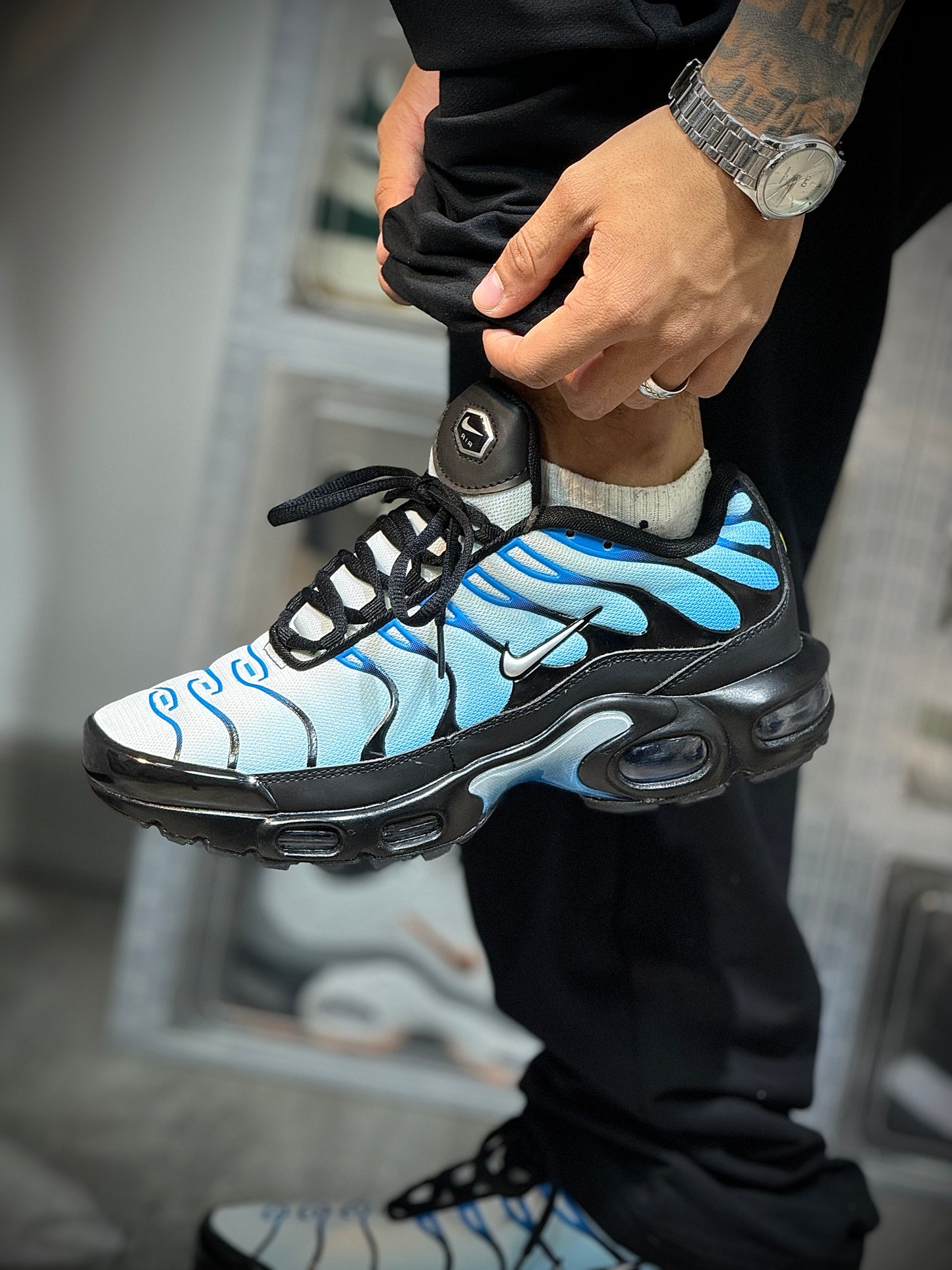 Air Max Tn Plus Agua Marina