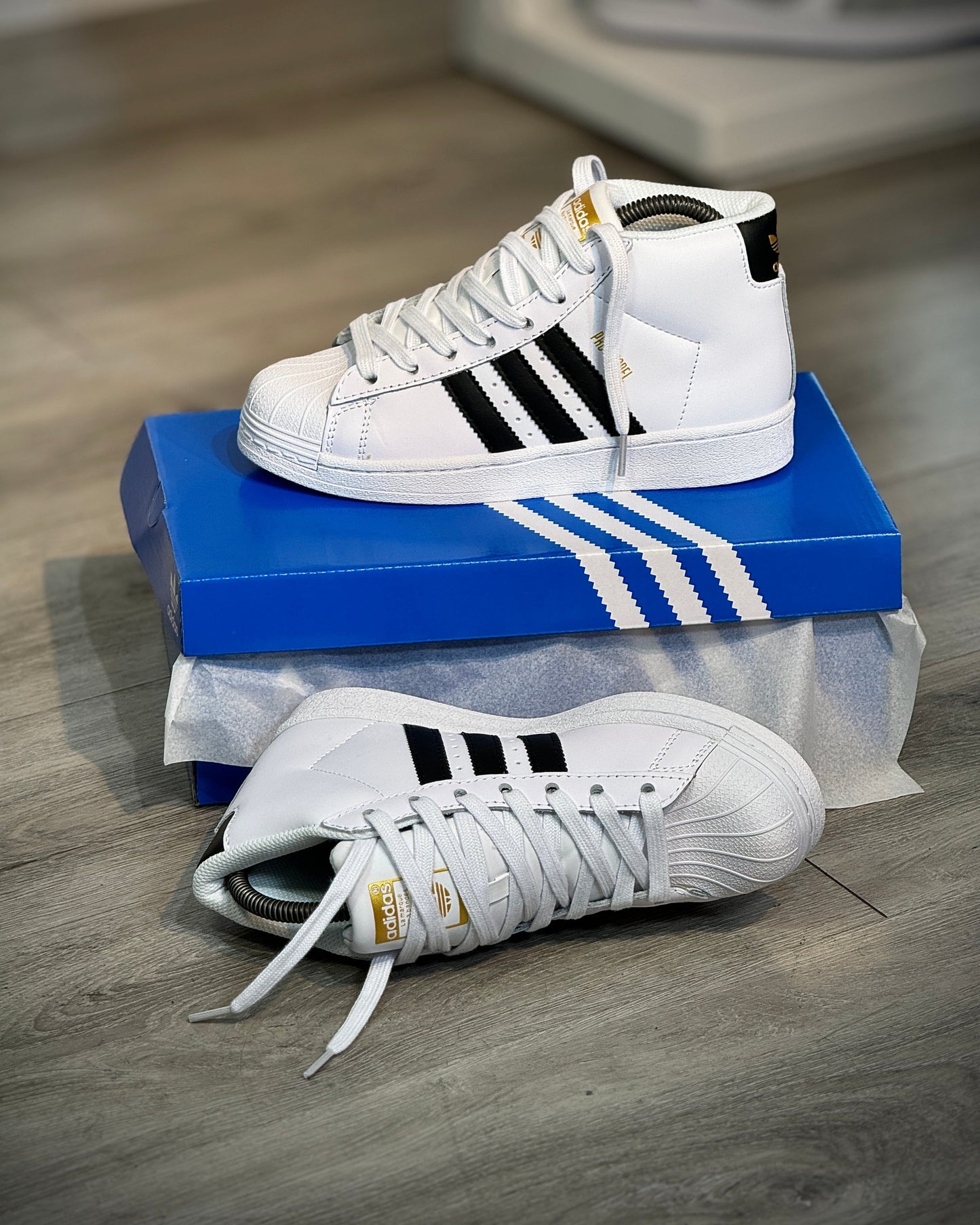 Adidas plataforma