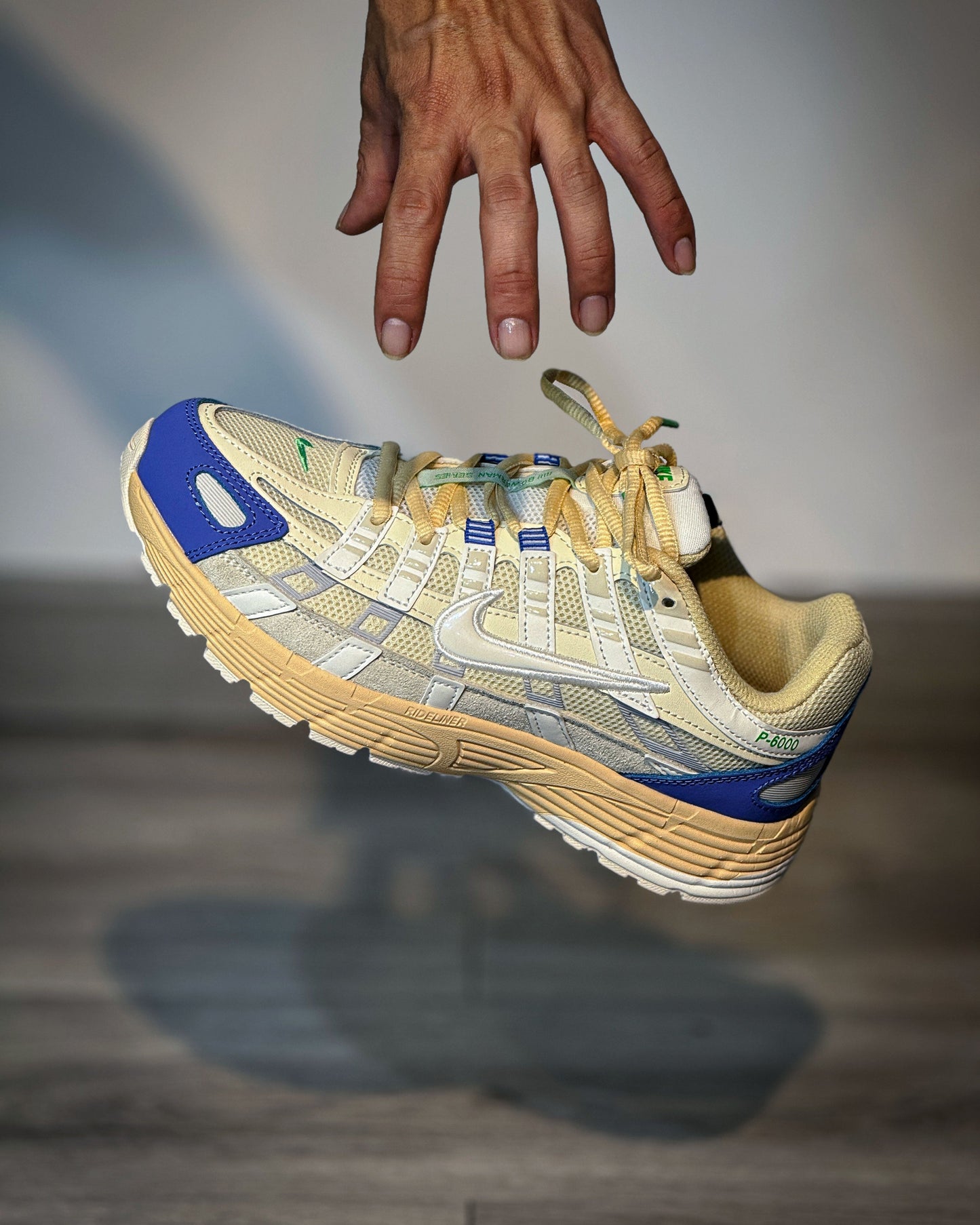 P-6000 Beige-Azul