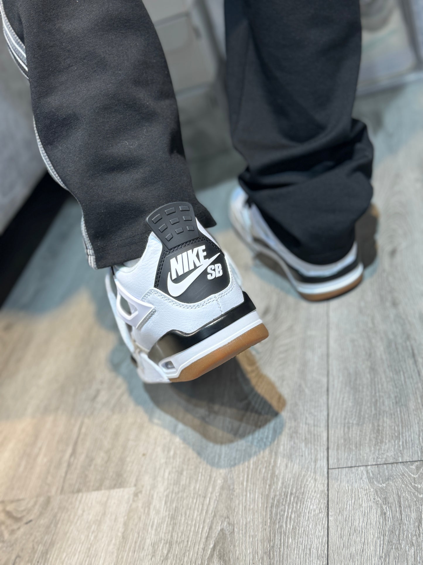 Air Jordan Retro 4 Sb Azul