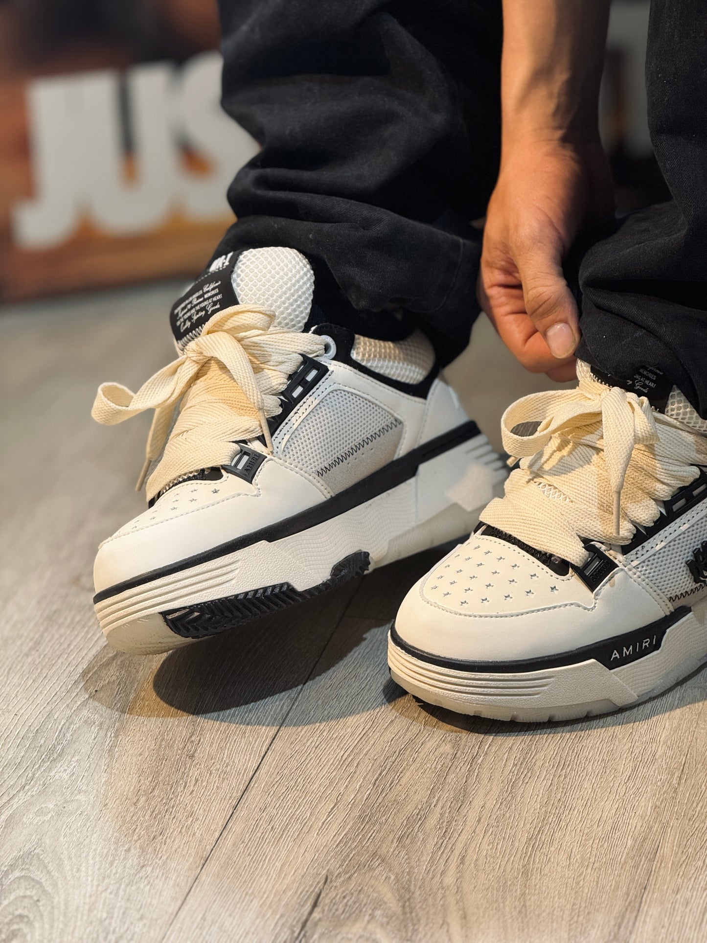Amiri MA-1 Blanco
