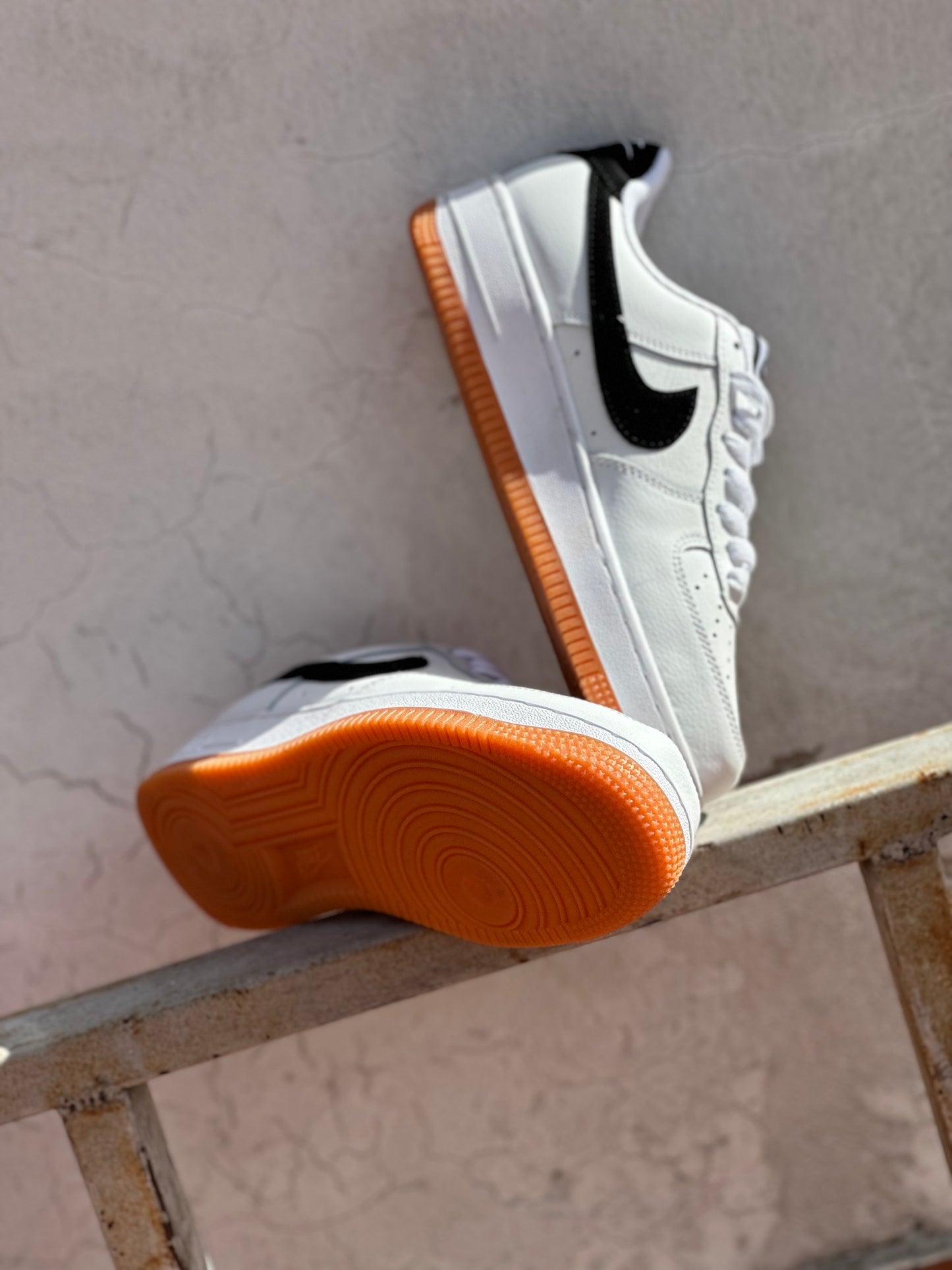 Air Force 1 Blanco-Negro