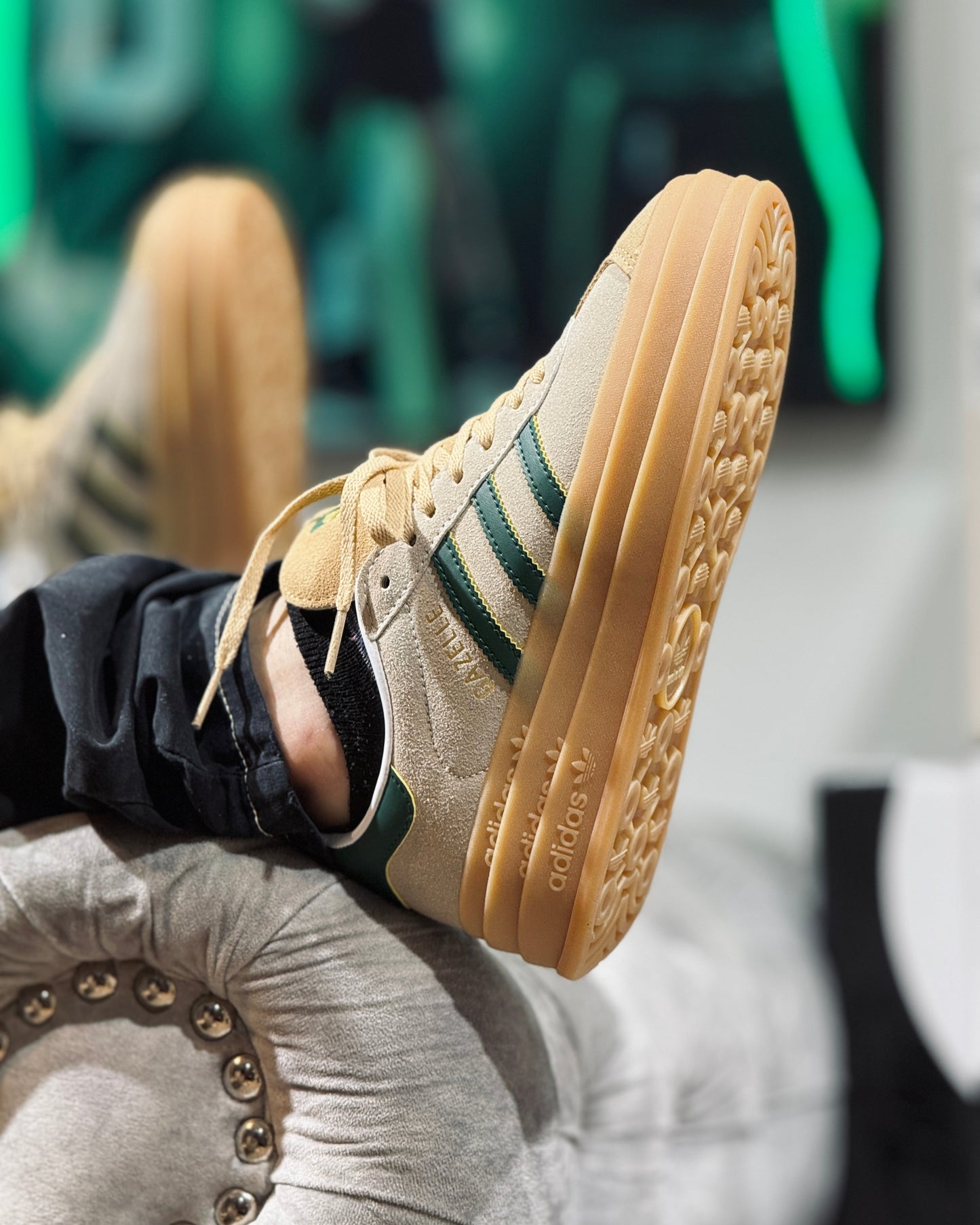 Gazelle Bold Verde