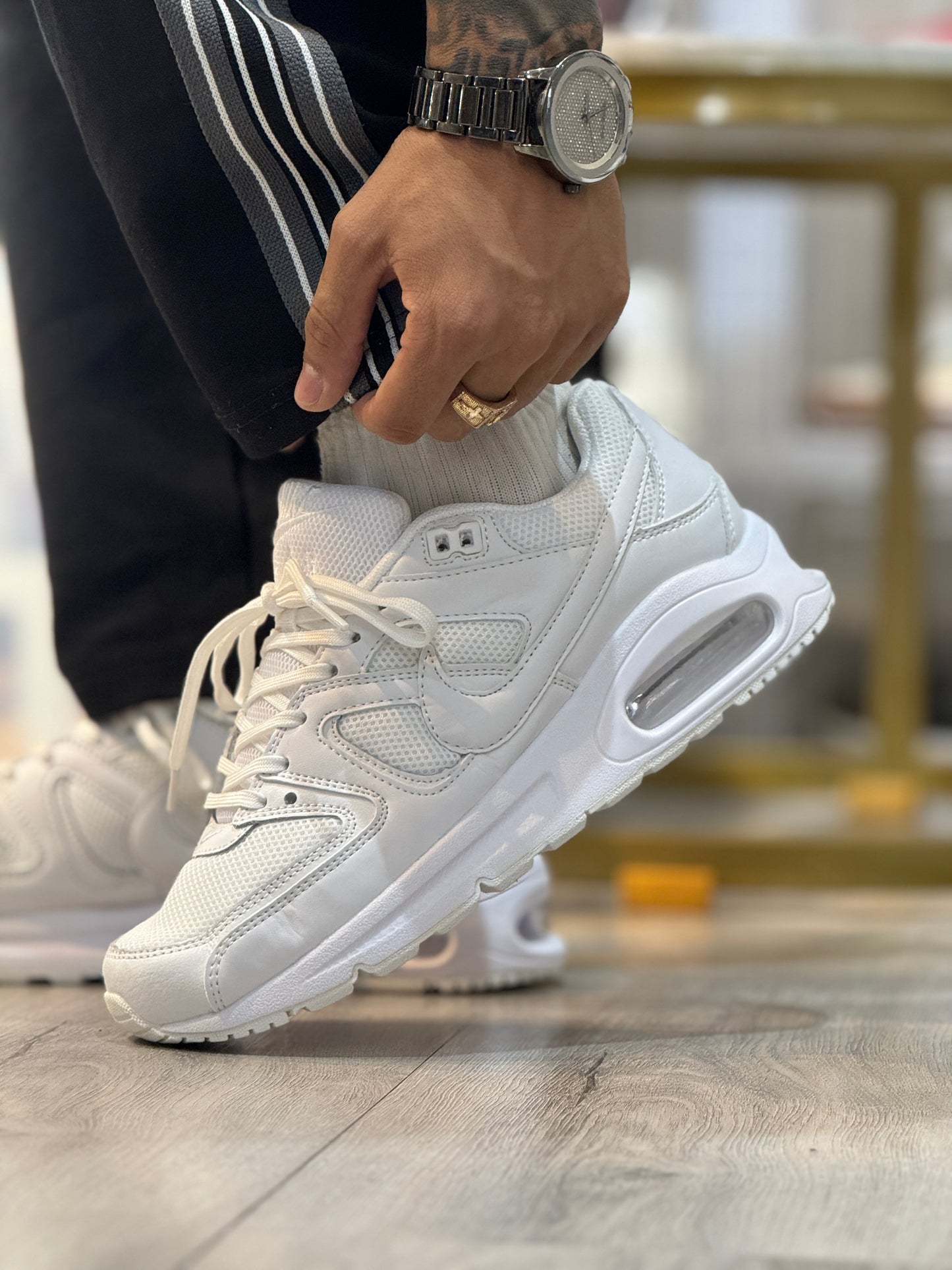 Air Max blanca