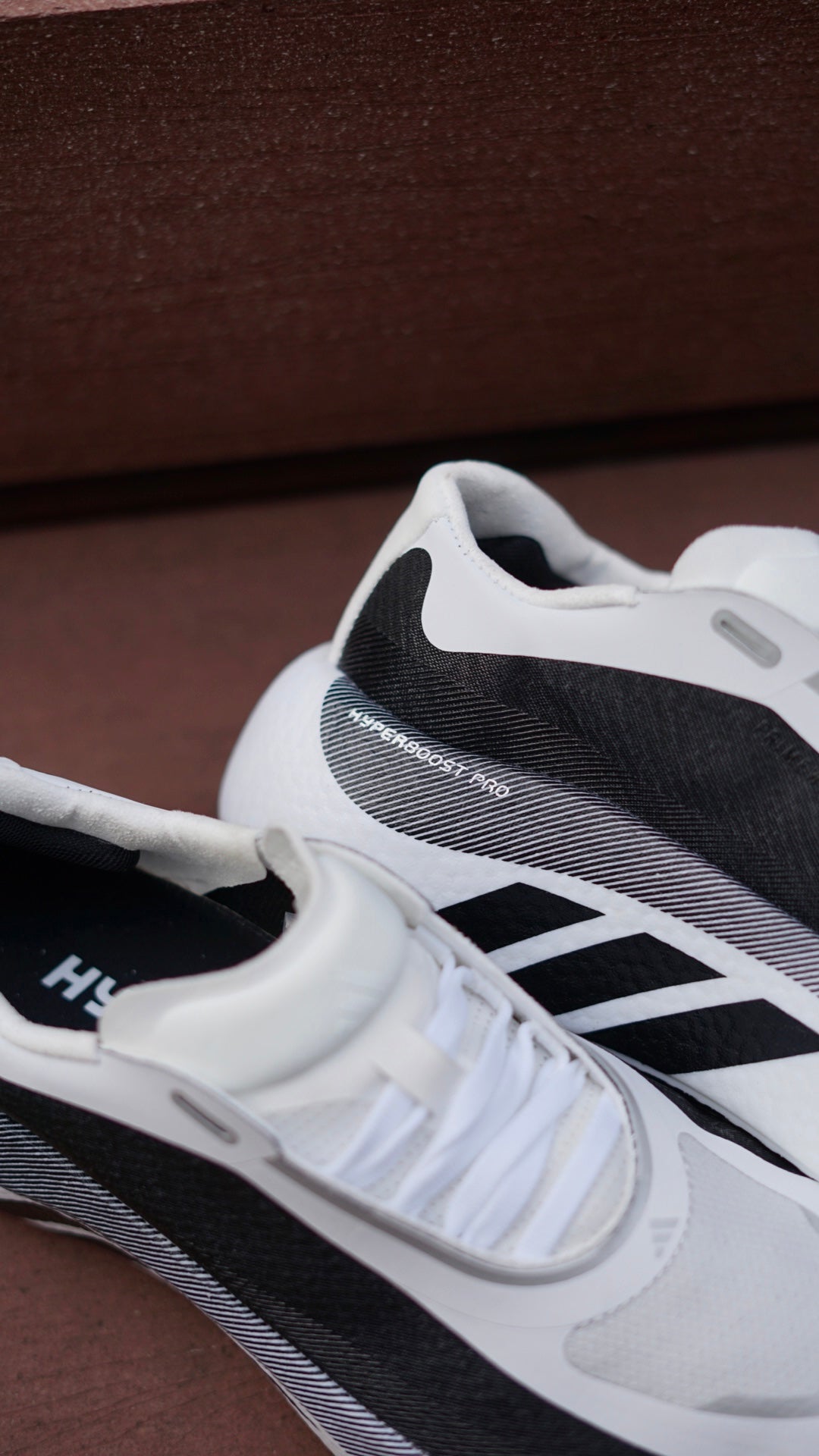 Adidas hyperboost edge blanco-negro