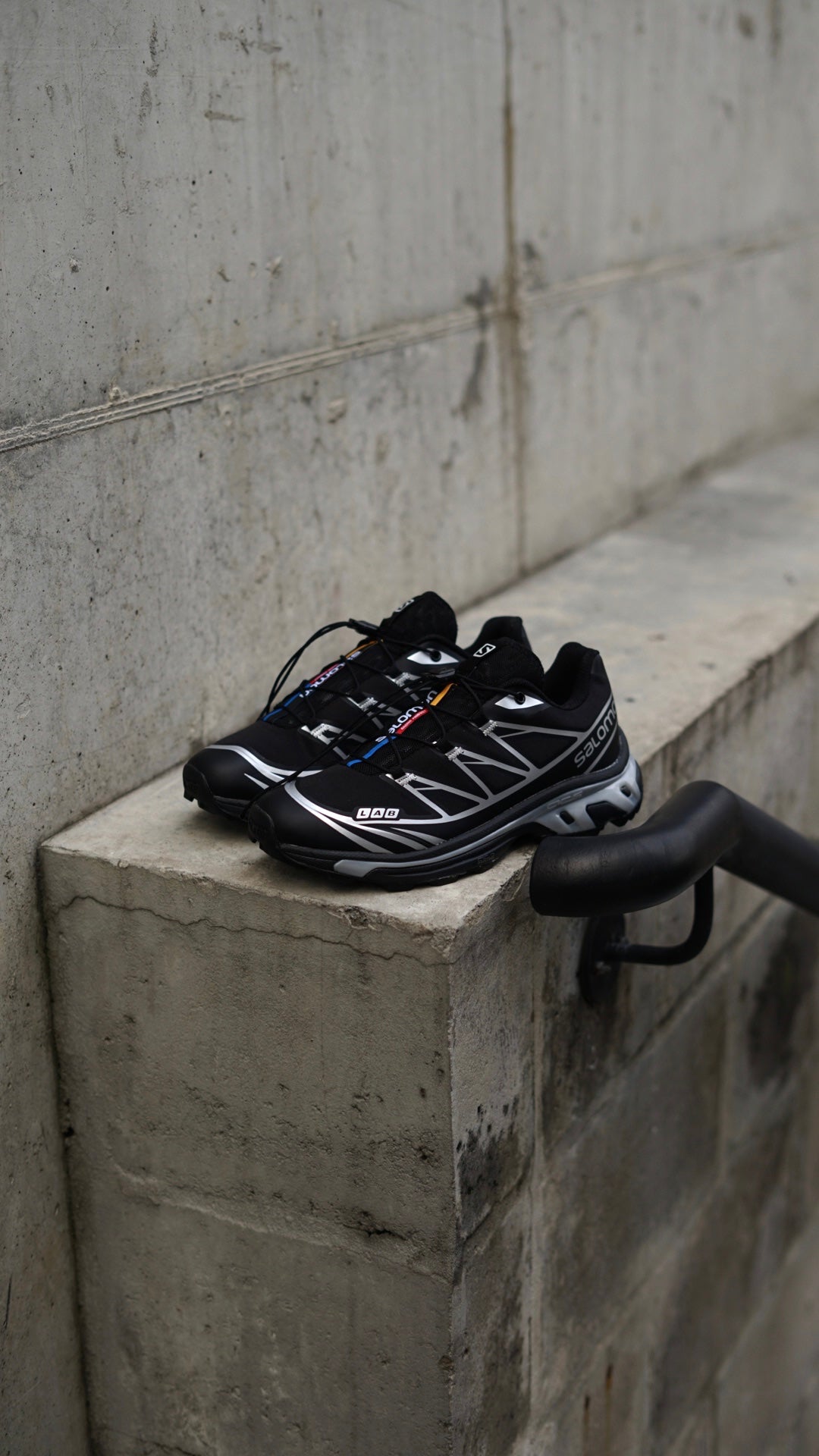 Salomon xt 6 negra