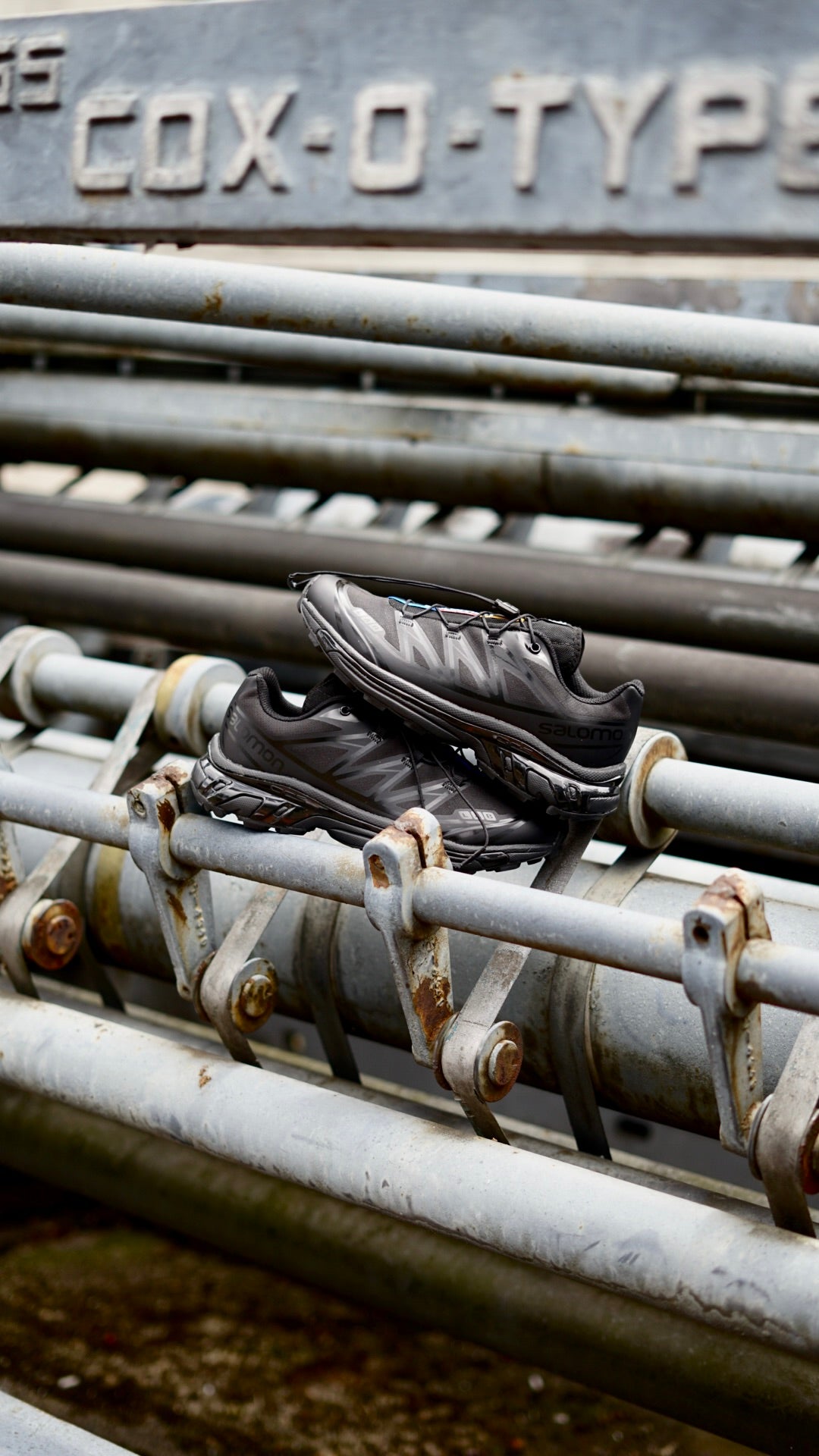 Salomon Xt 6 negro