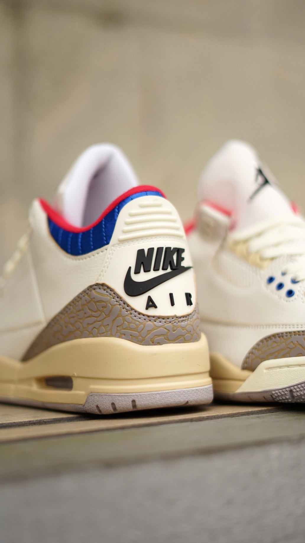 Jordan R3 beige