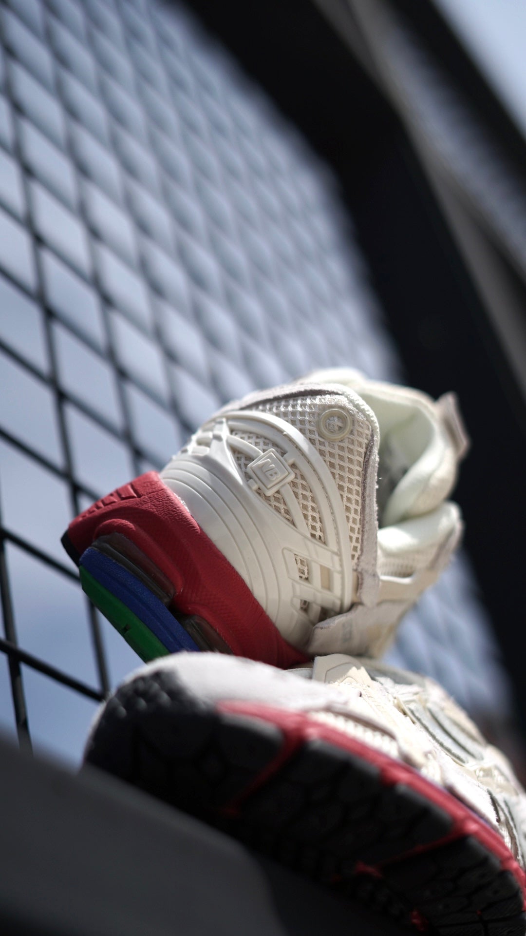 New balance 1906 blanca roja