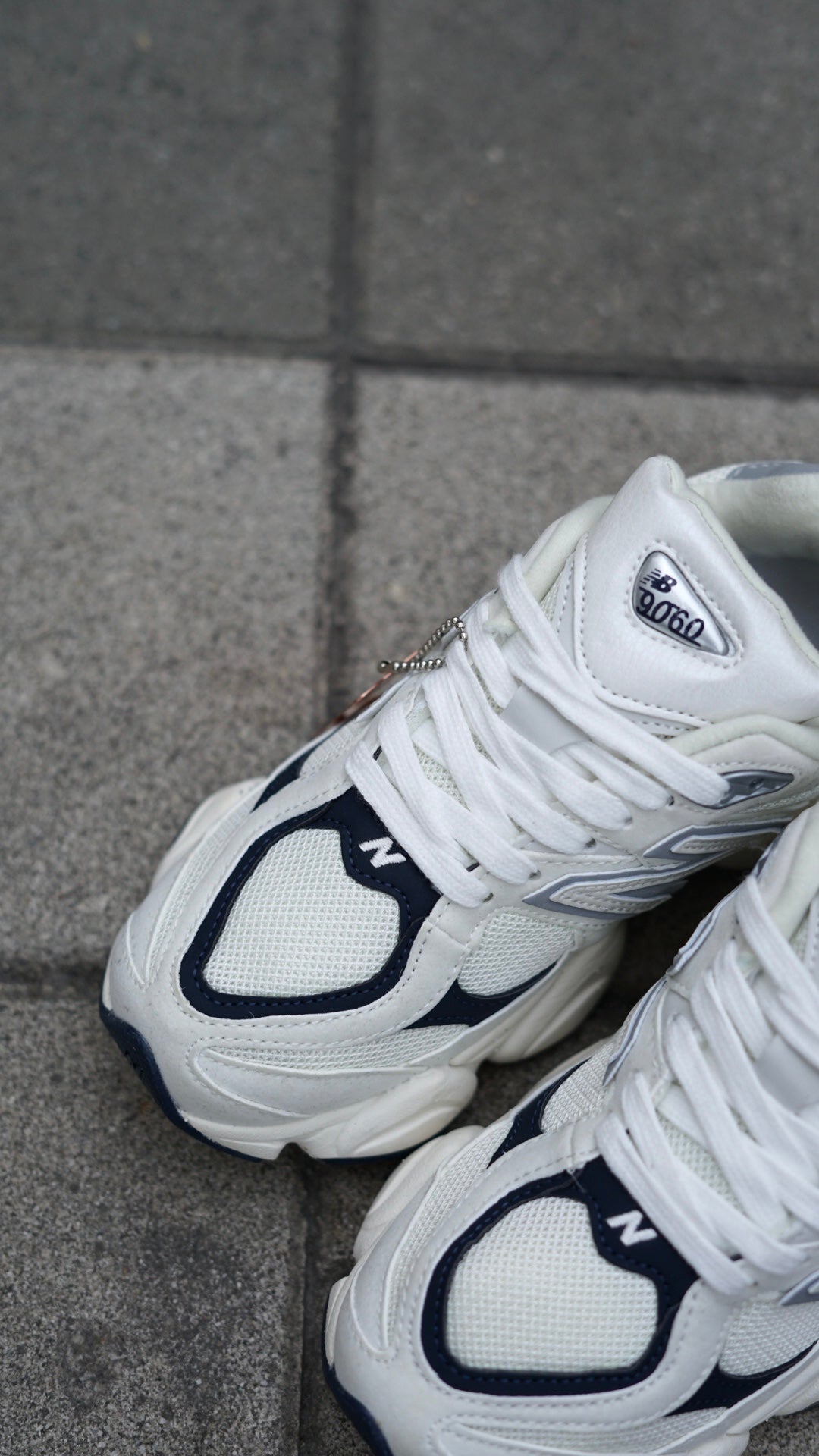 New balance 9060 gris rosada