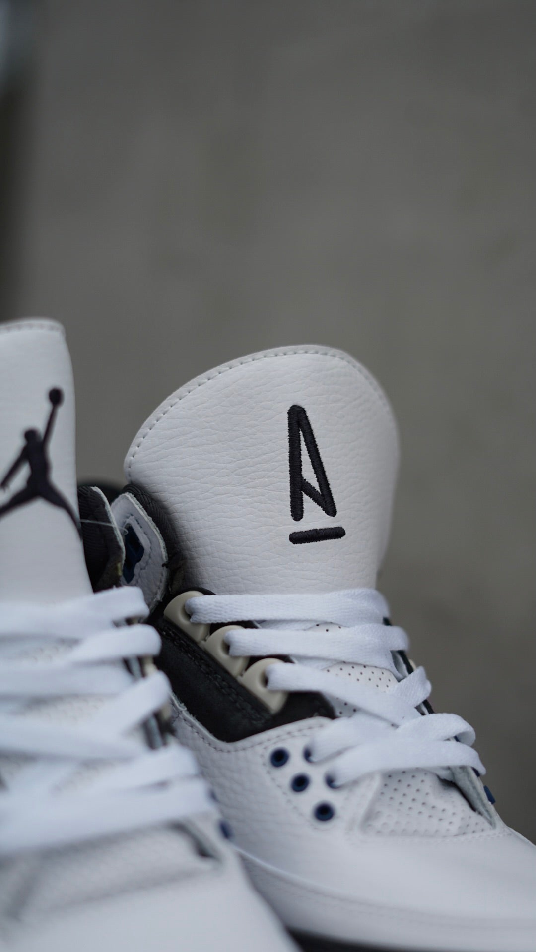 Air Jordan retro 3 x A MA MANIERE