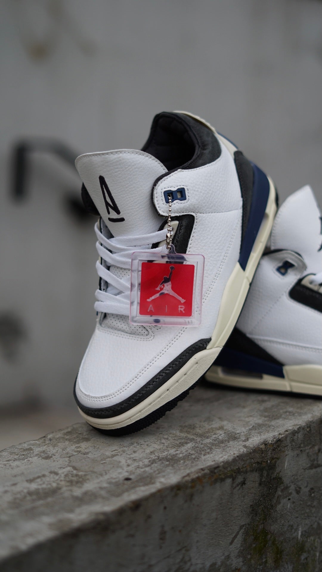 Air Jordan retro 3 x A MA MANIERE