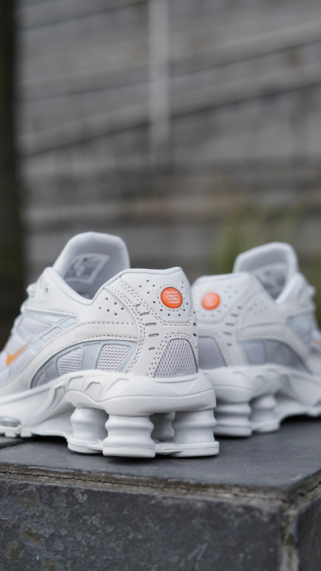 Nike shox blanca