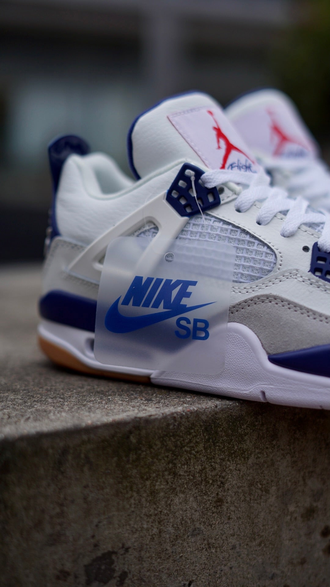 Sb x Air Jordan retro 4