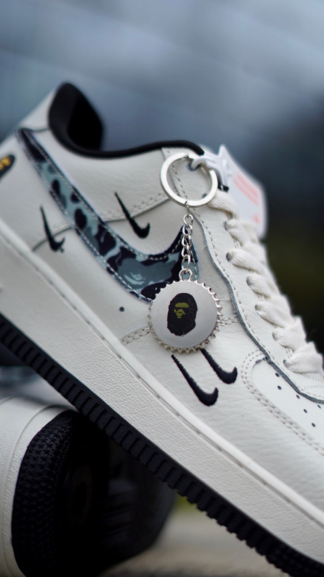 Air Force 1 x Bape