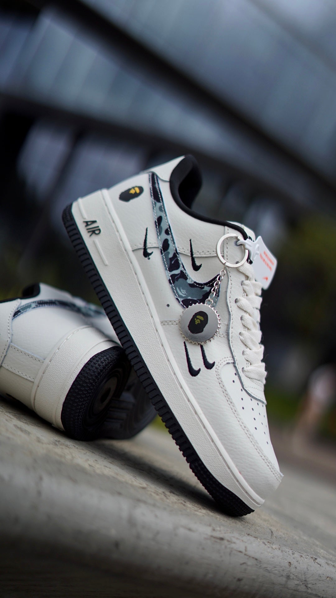 Air Force 1 x Bape