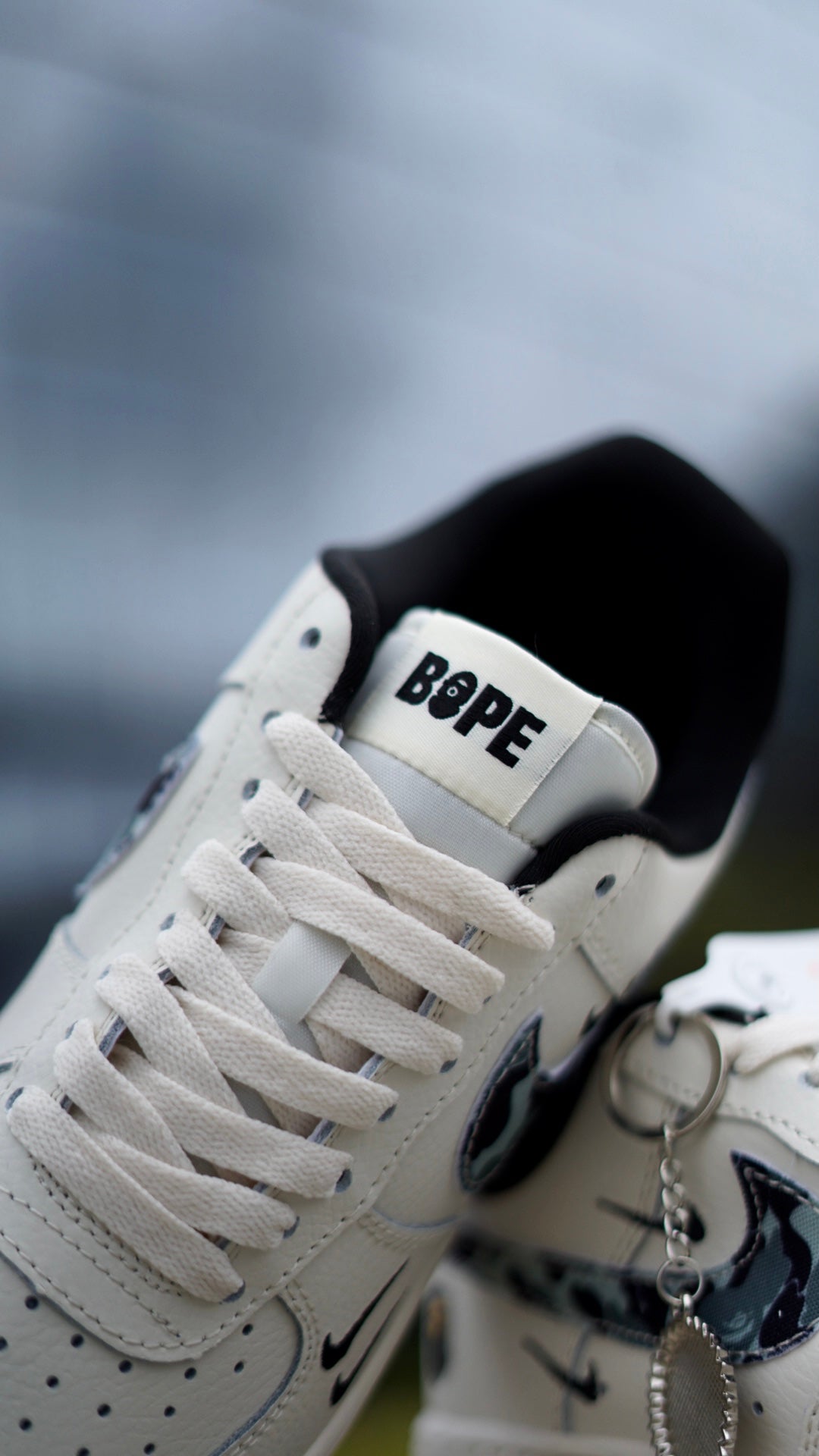 Air Force 1 x Bape