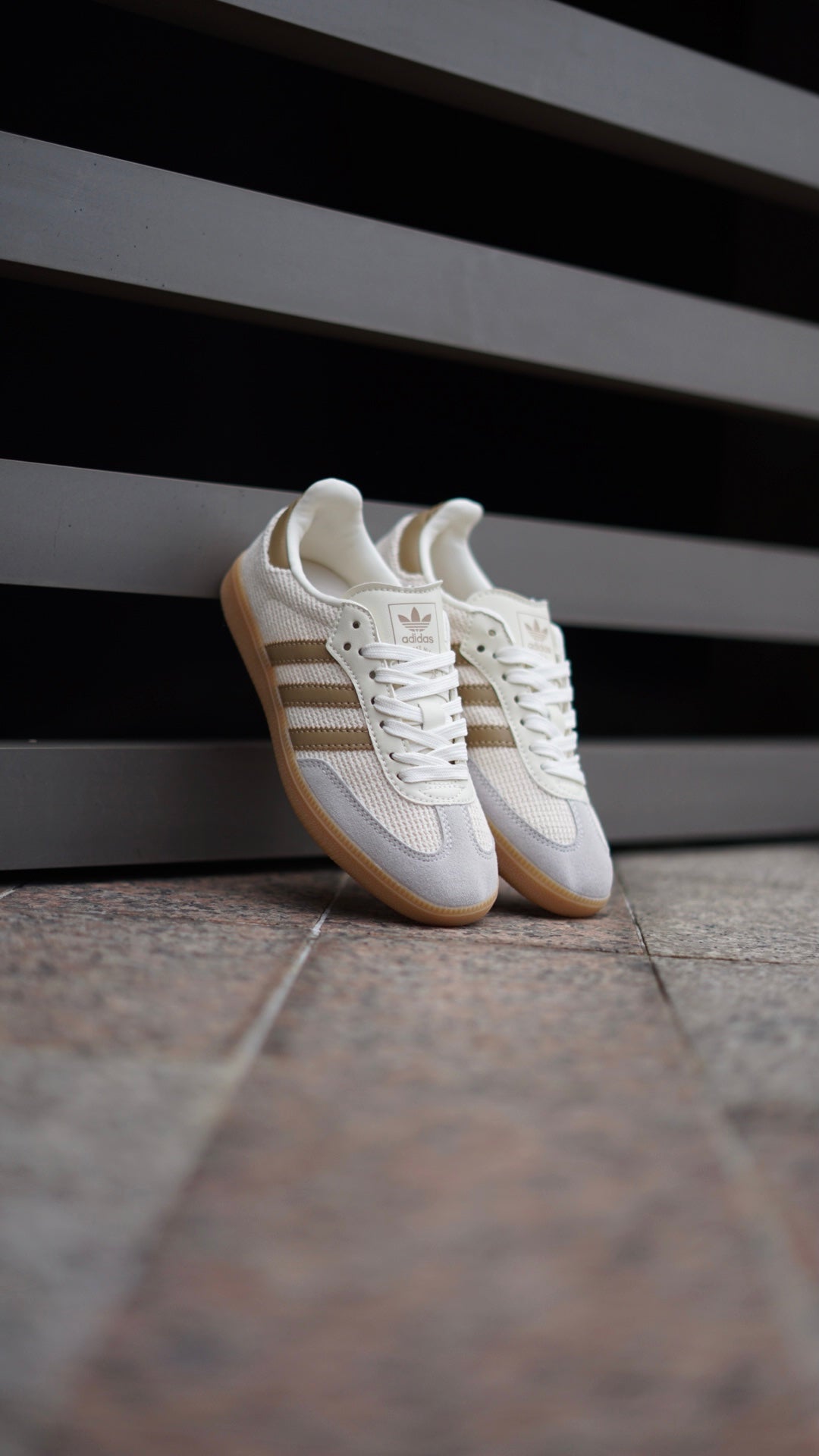 Adidas Samba Beige
