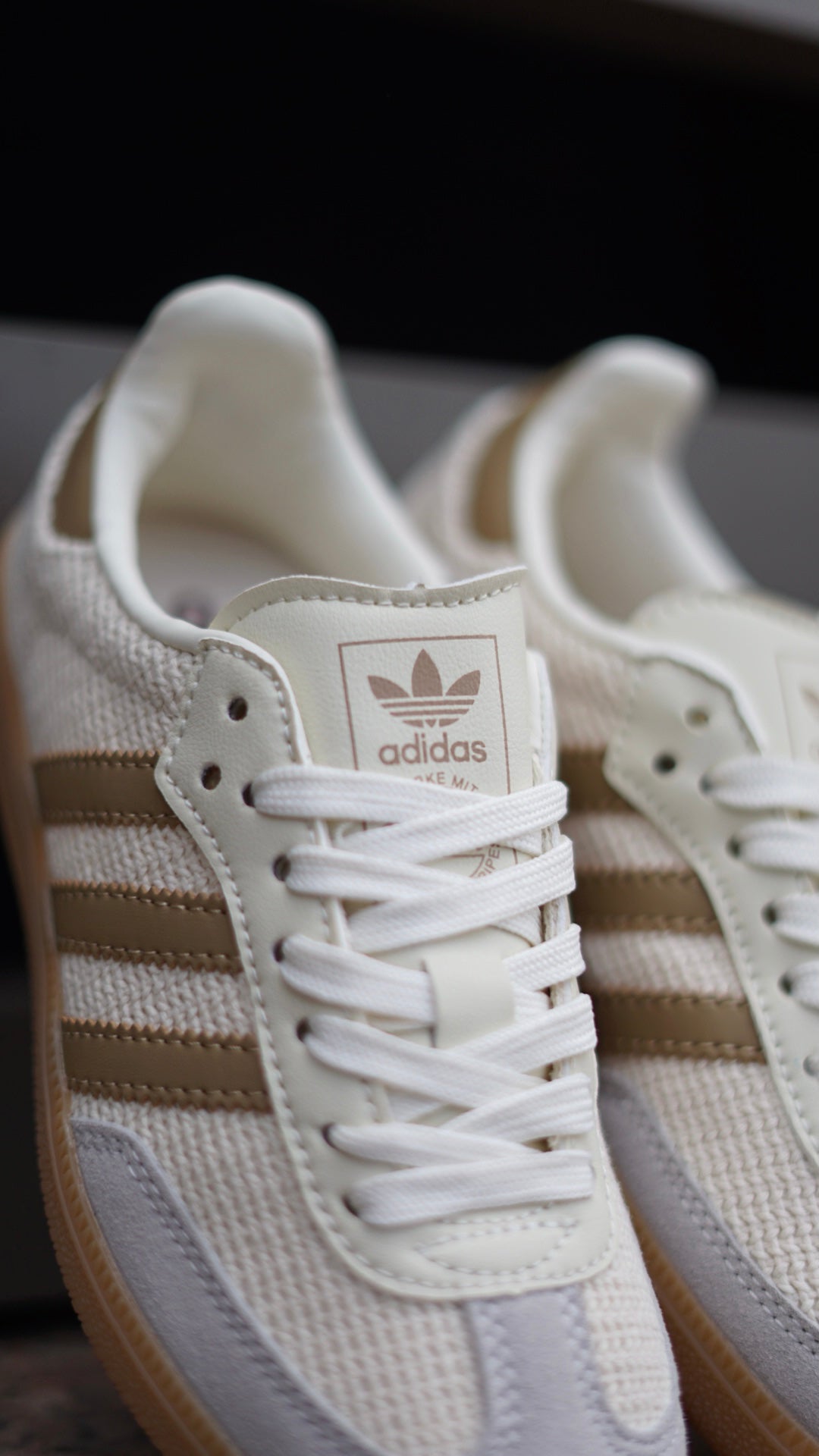 Adidas Samba Beige