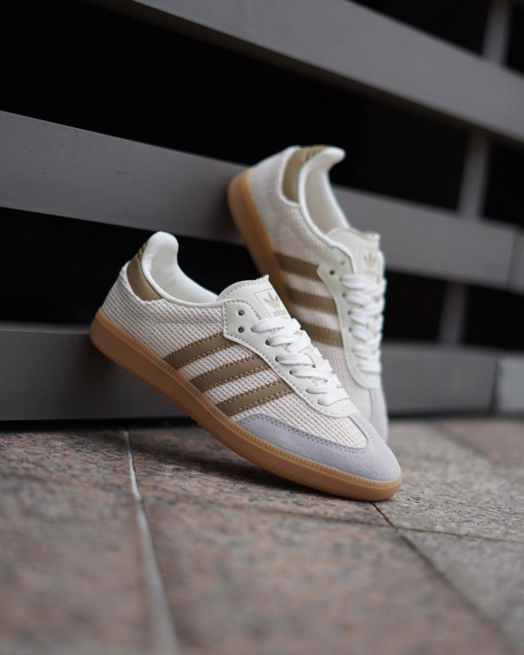 Adidas Samba Beige