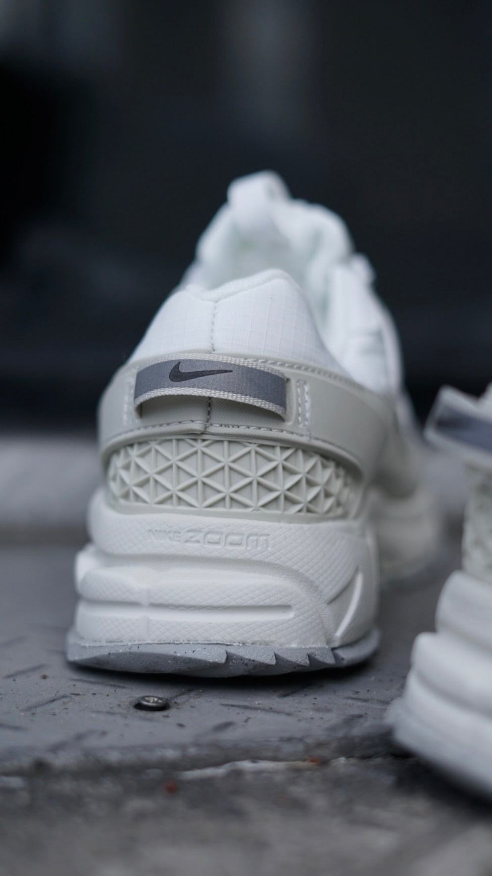 Zoom Vomero Roam Blanco-Gris