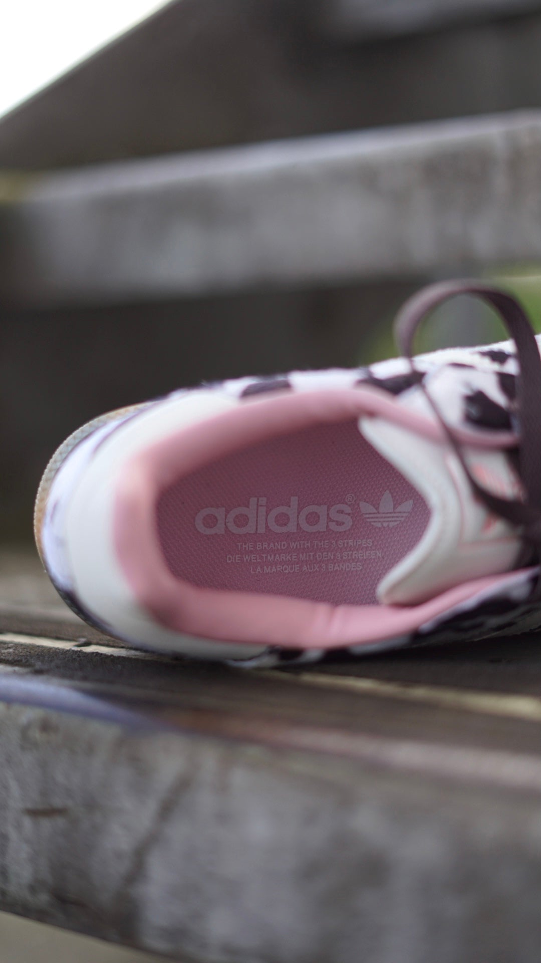 Adidas Samba Cow Print