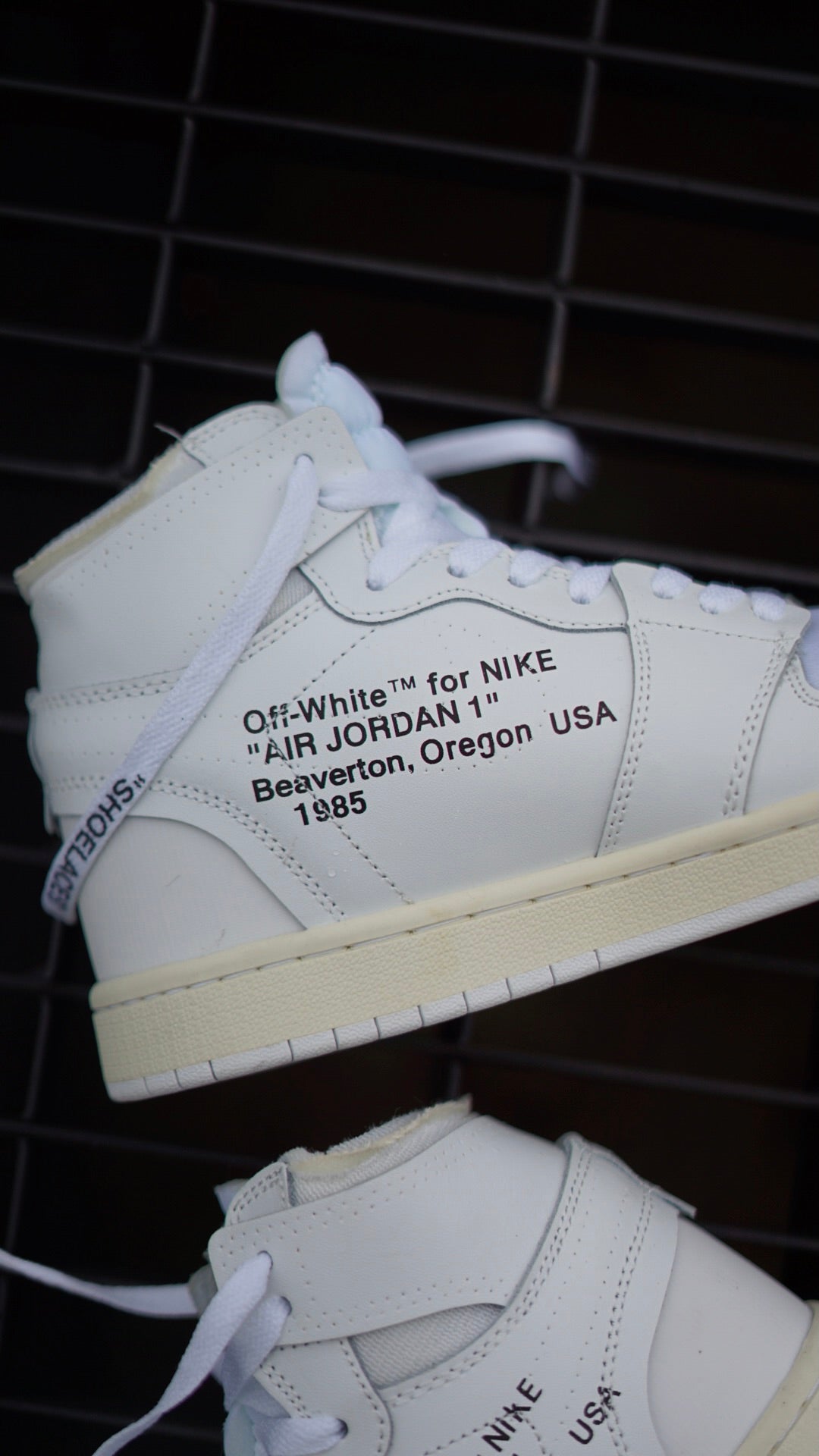 Air Jordan Retro 1 OG x Off-White