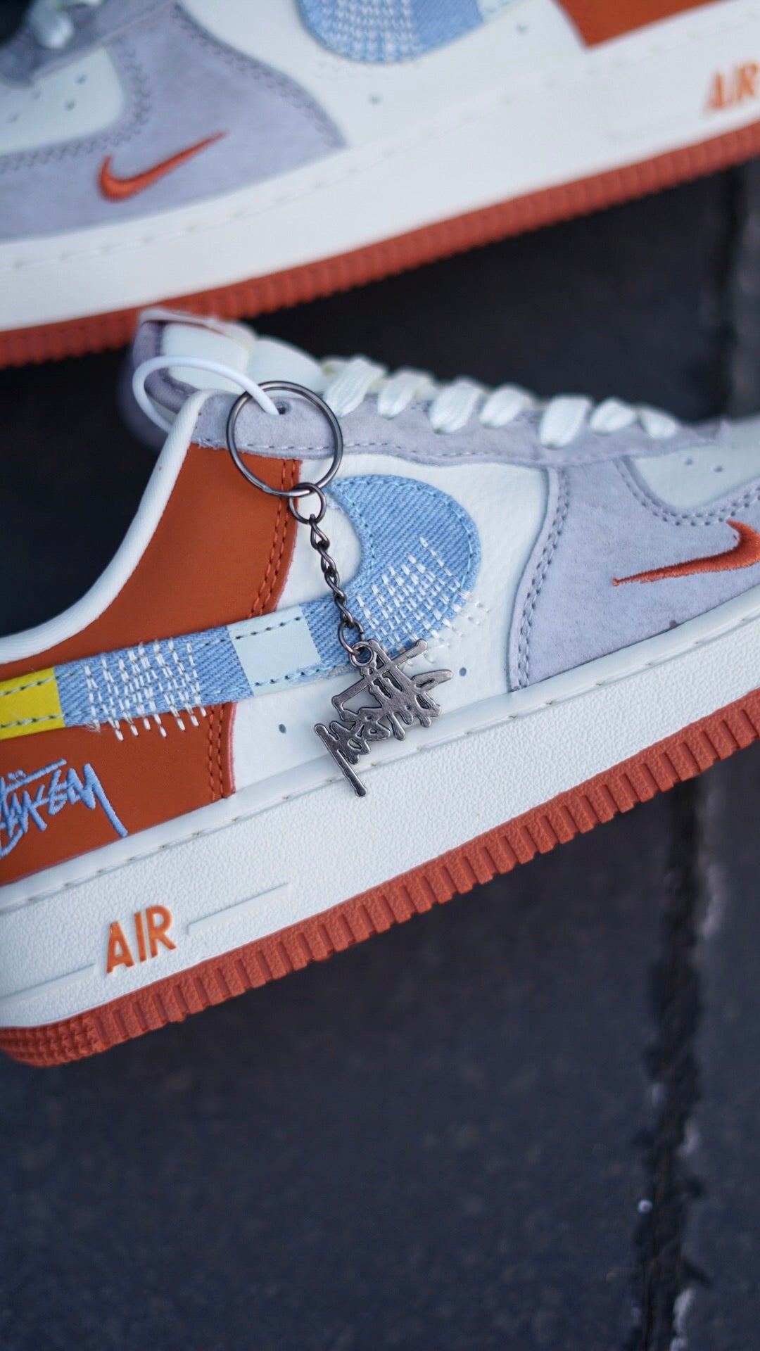 Air Force 1 Stussy