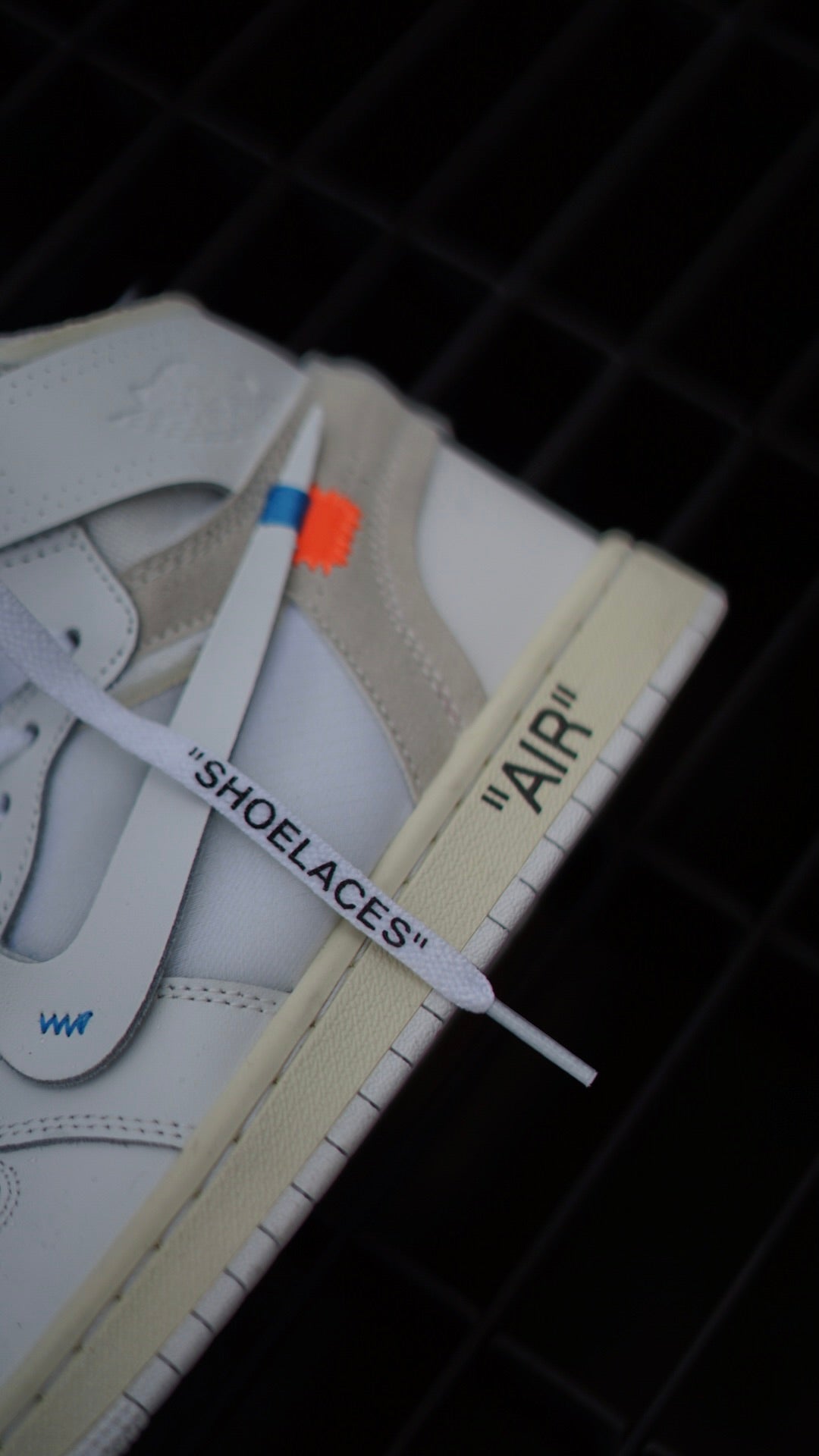 Air Jordan Retro 1 OG x Off-White