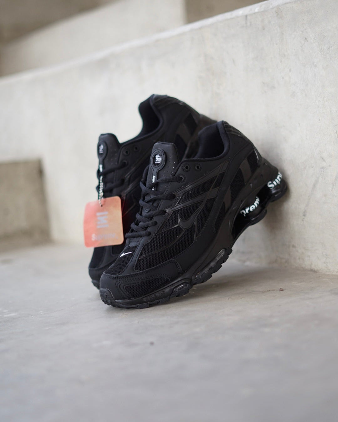 Shox Ride 2 SP Supreme Negro