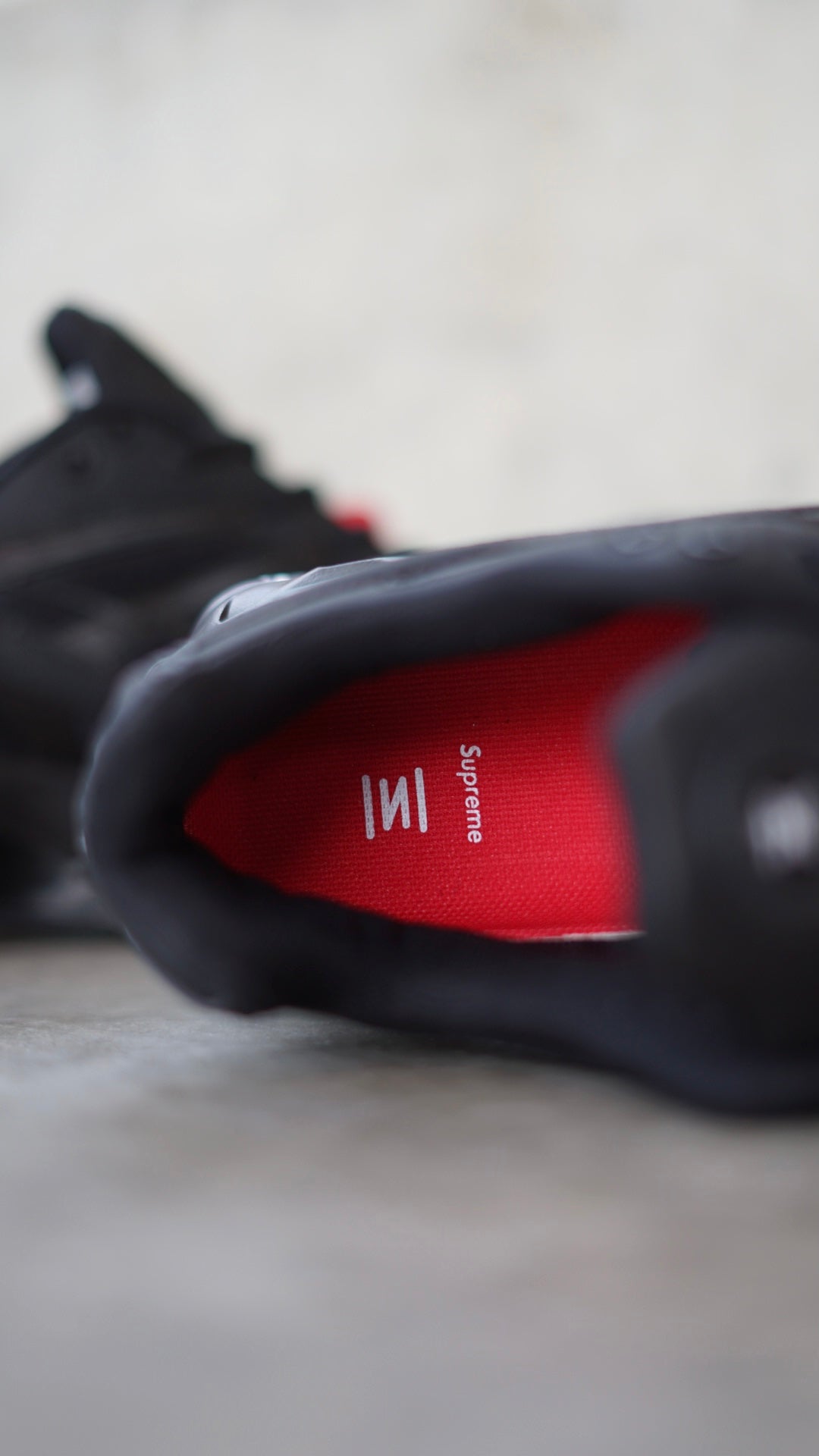 Shox Ride 2 SP Supreme Negro