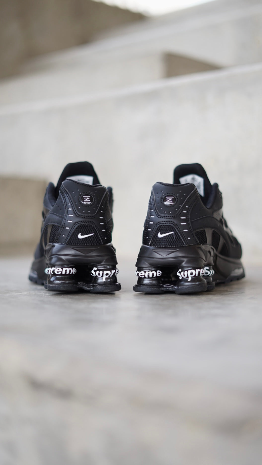 Shox Ride 2 SP Supreme Negro