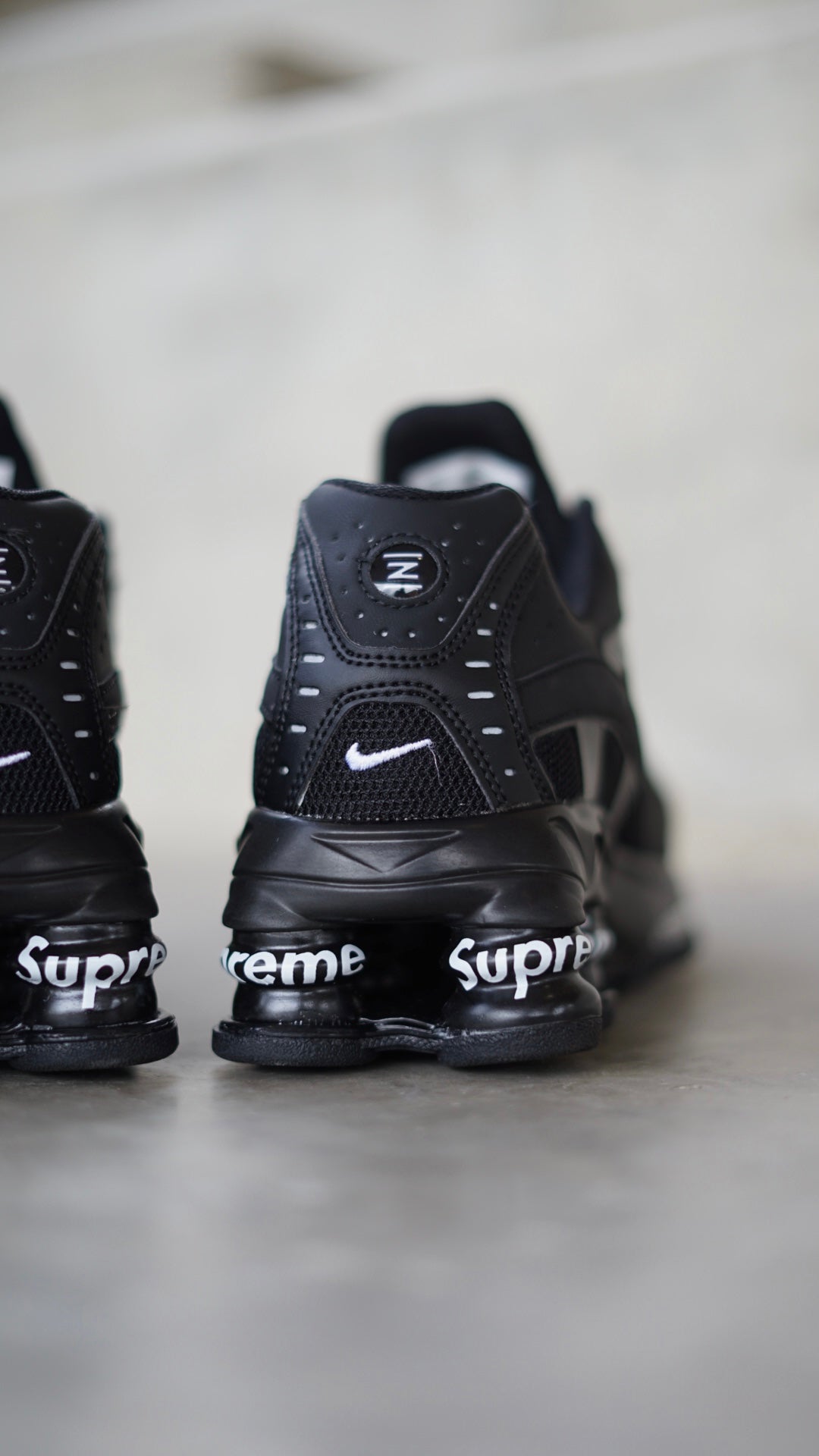 Shox Ride 2 SP Supreme Negro