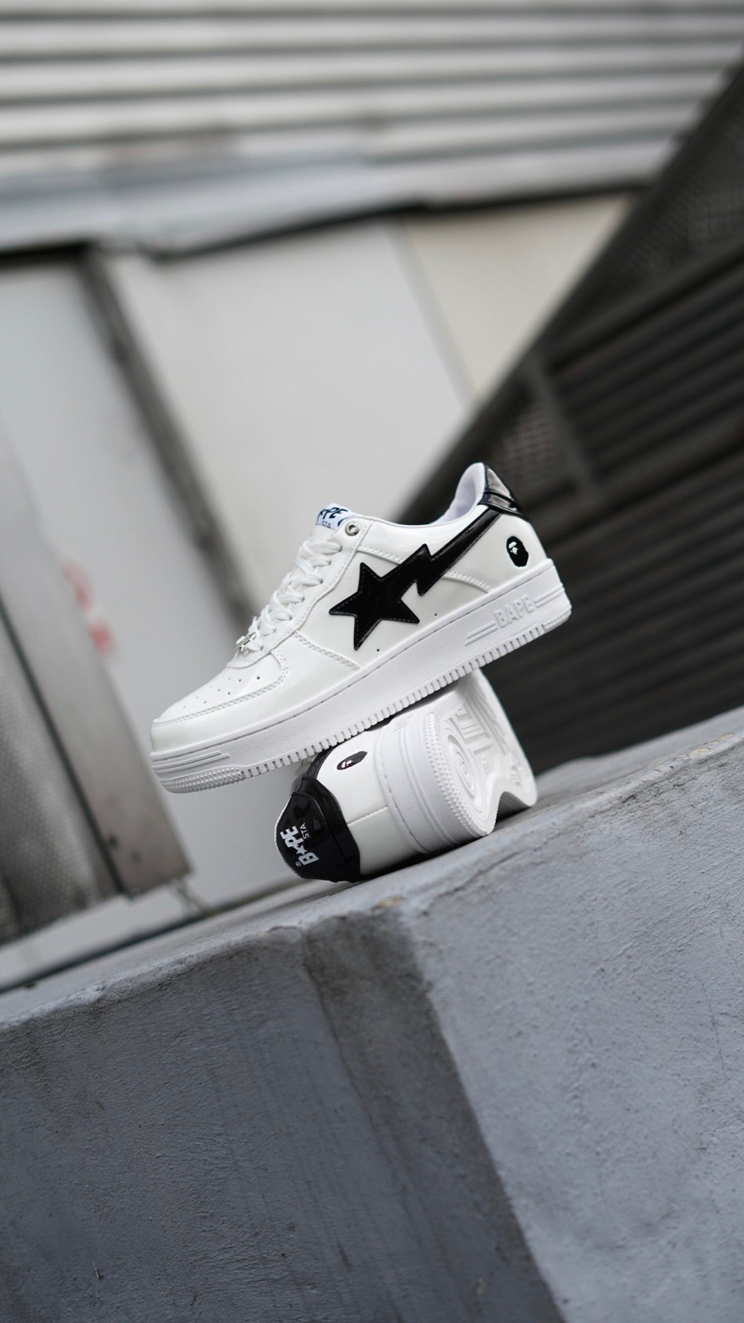 Bape blanca