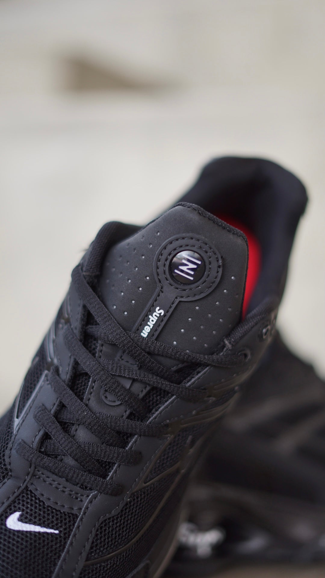 Shox Ride 2 SP Supreme Negro