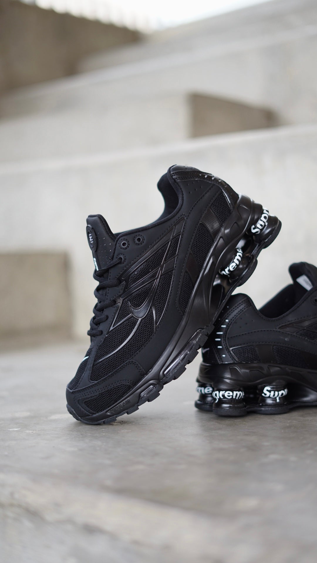 Shox Ride 2 SP Supreme Negro